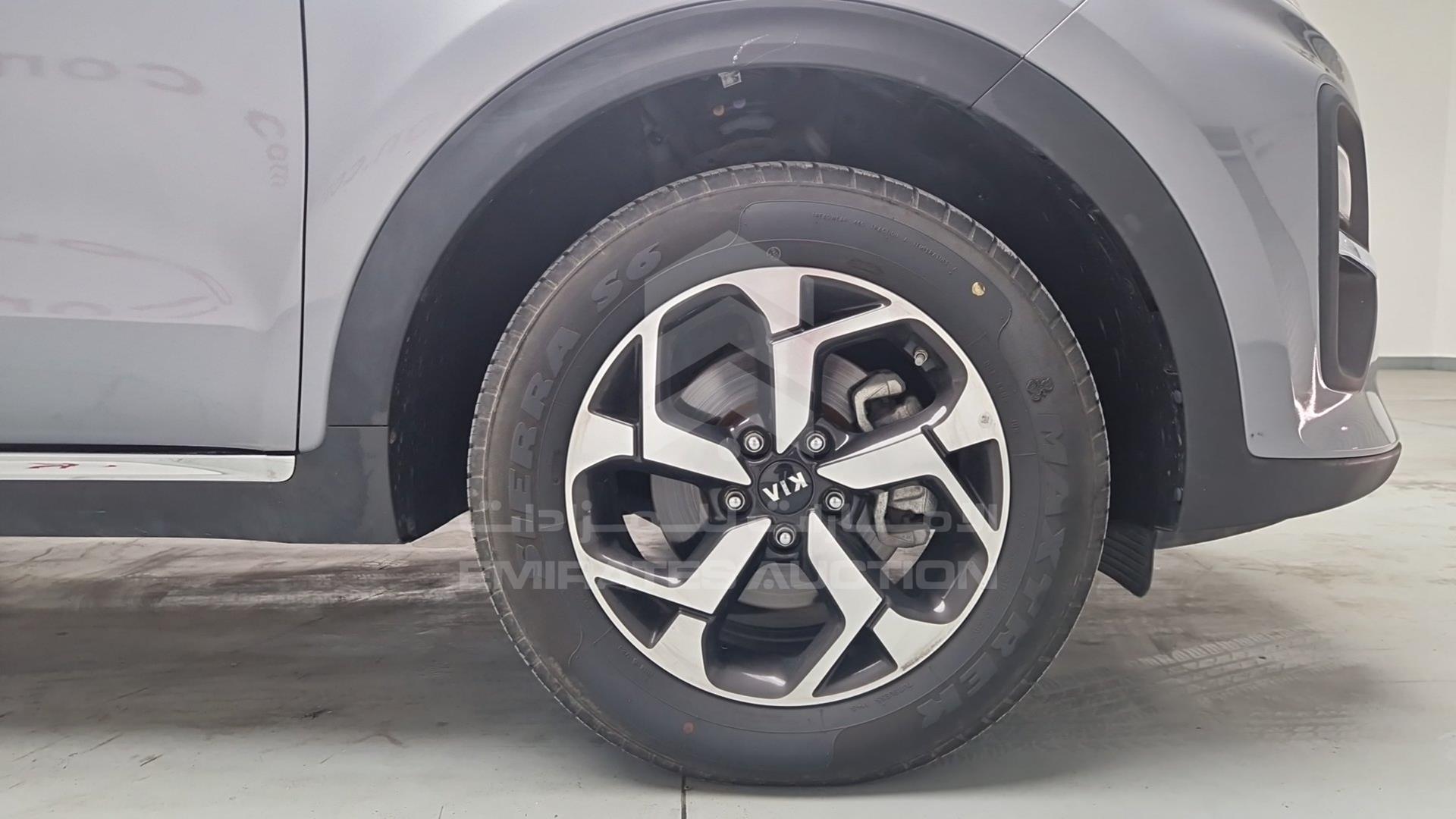 2021 KIA SPORTAGE VIN: U5YPH8143ML911471
