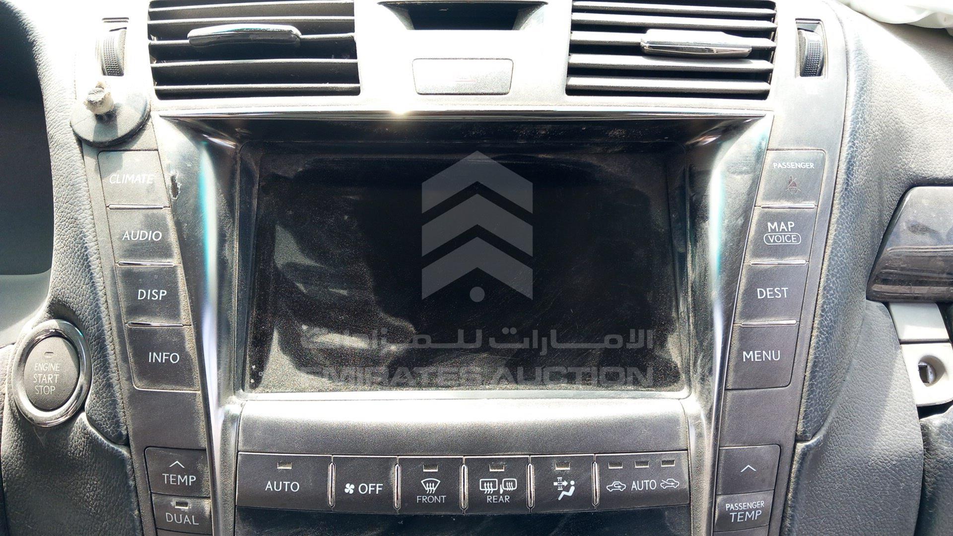 2007 LEXUS LS 460 VIN: JTHBL46FX75028631