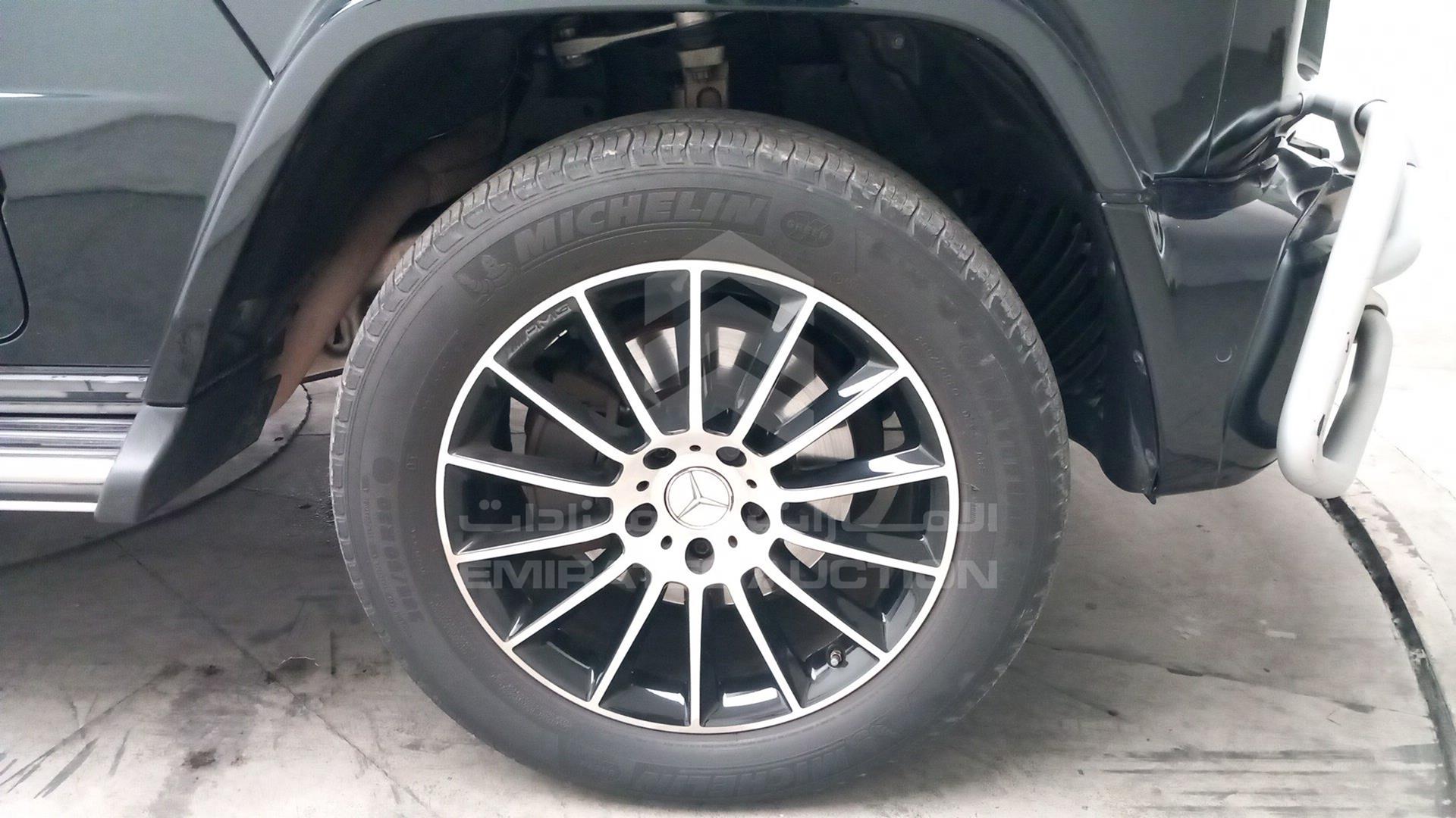 2019 MERCEDES G 500 VIN: WDB4632601X298104