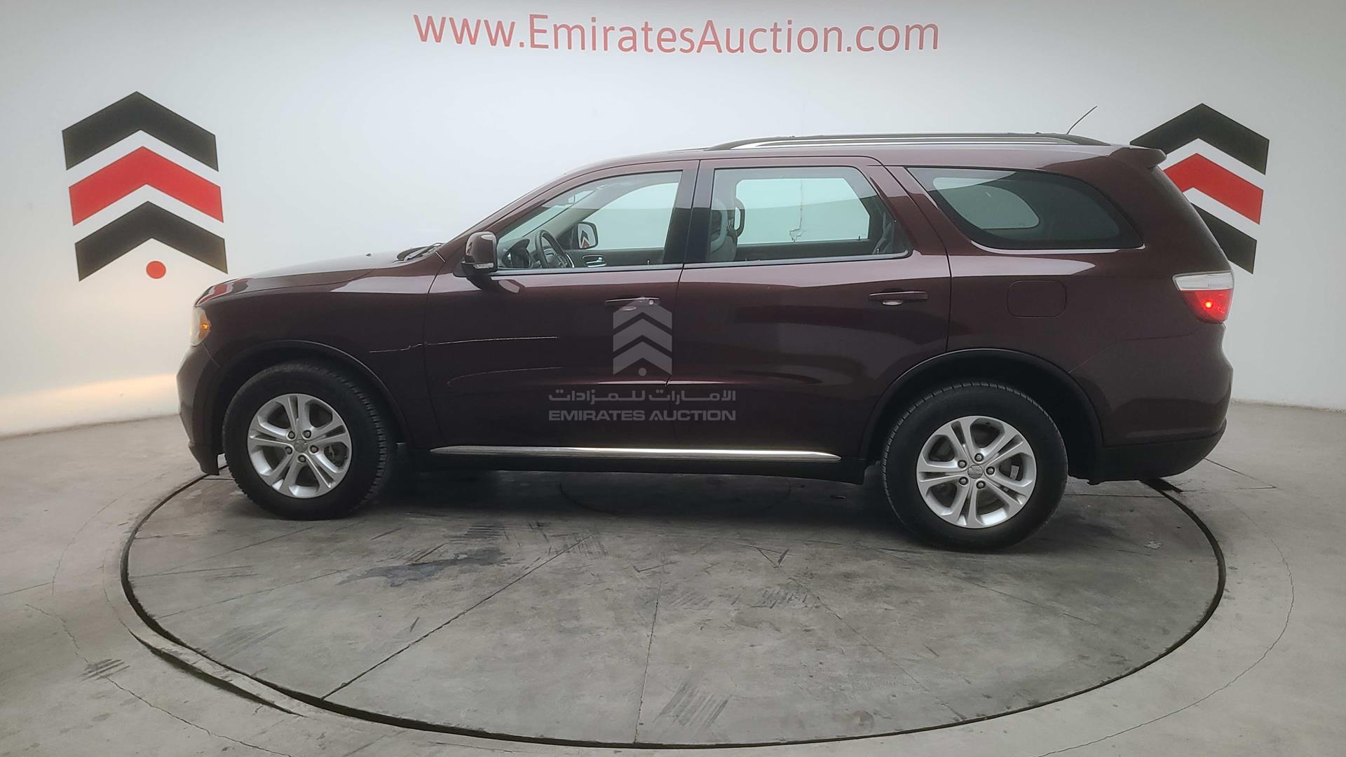 2012 DODGE DURANGO VIN: 1C4SDJDT4CC283304