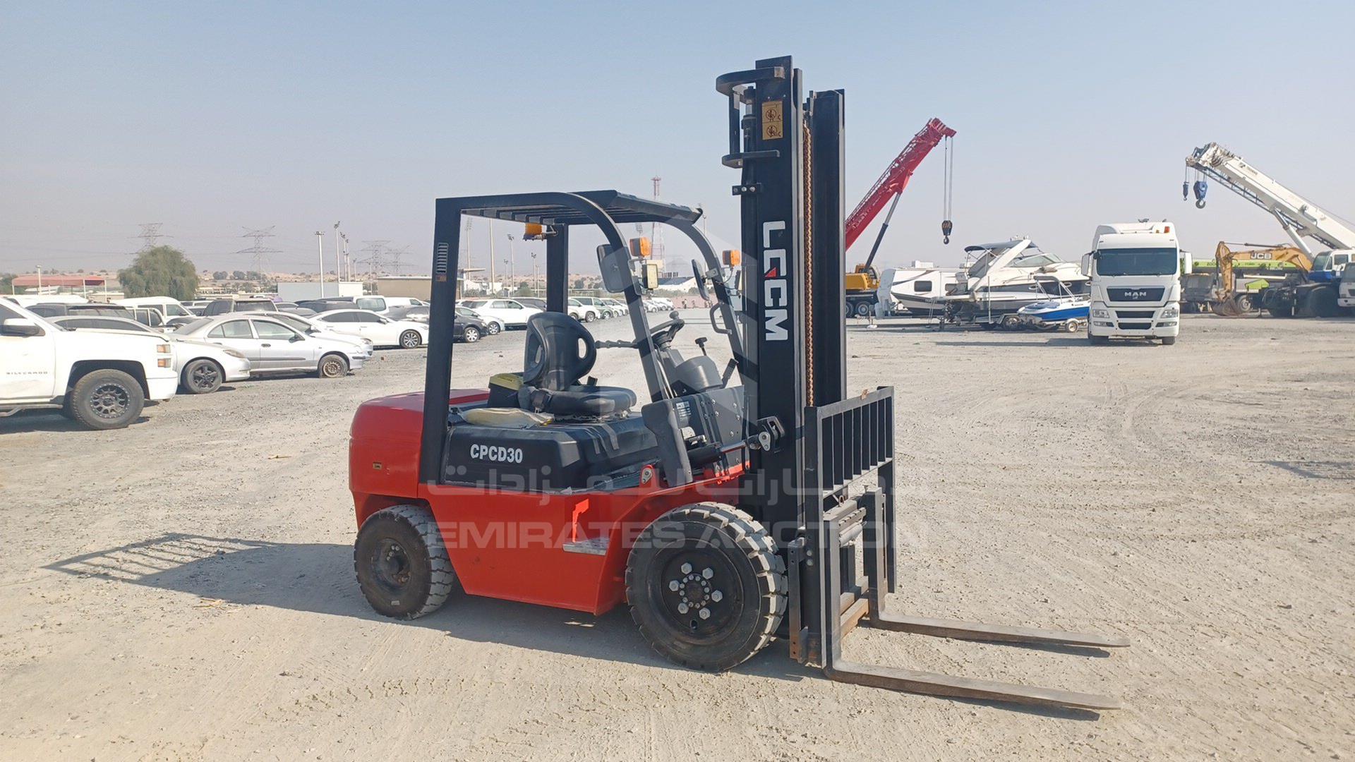 2023 FORKLIFT --- VIN: 2308AG1067K