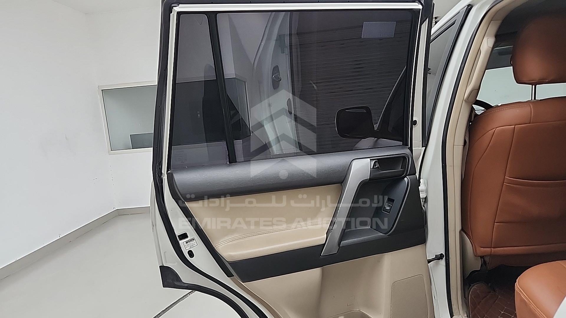 2012 TOYOTA PRADO VIN: JTEBU9FJ4CK035985