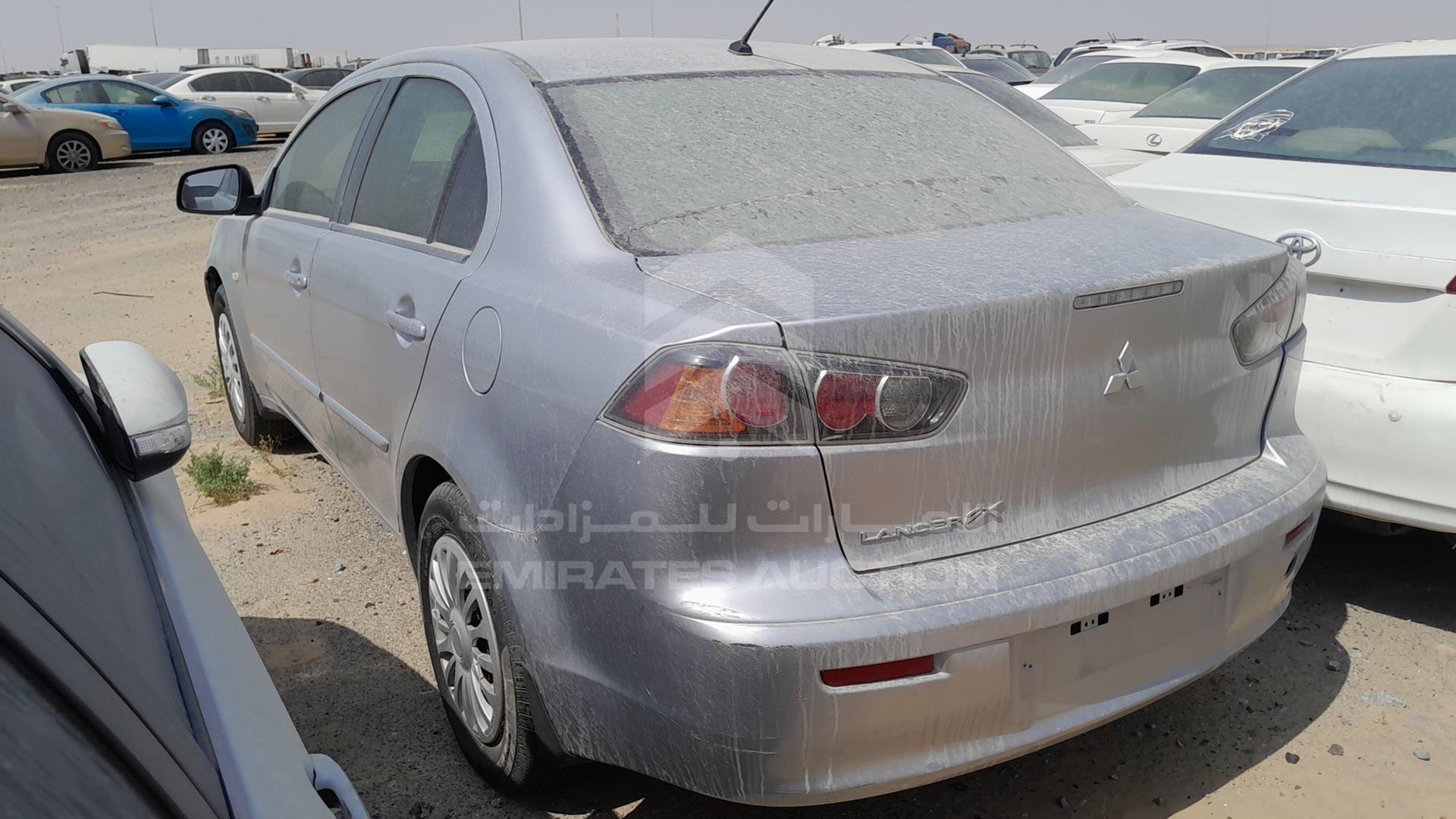 2012 MITSUBISHI LANCER VIN: JMYSTCY4ACU707352