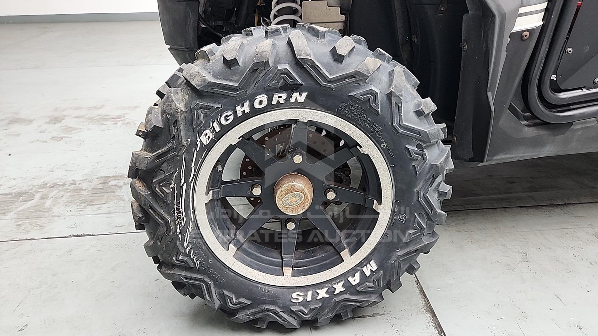 0 POLARIS RZR 800 VIN: 4XAVH76A7AD824229