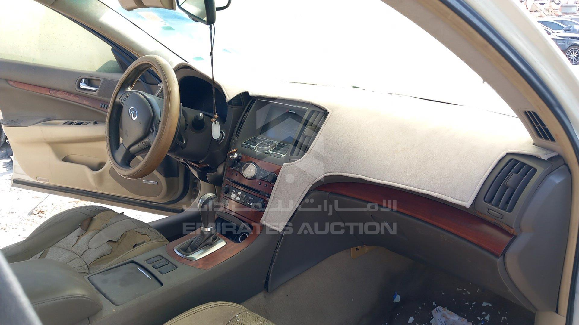 2007 INFINITI G35 VIN: JNKBV61E07M201325