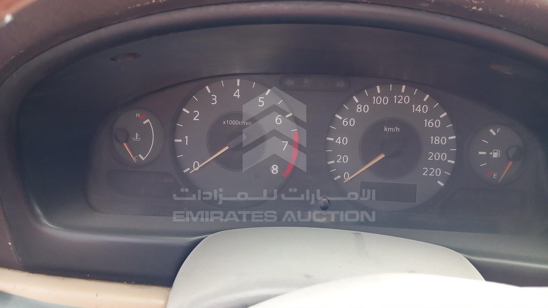 2007 NISSAN SUNNY VIN: KNMCC42H67P645347