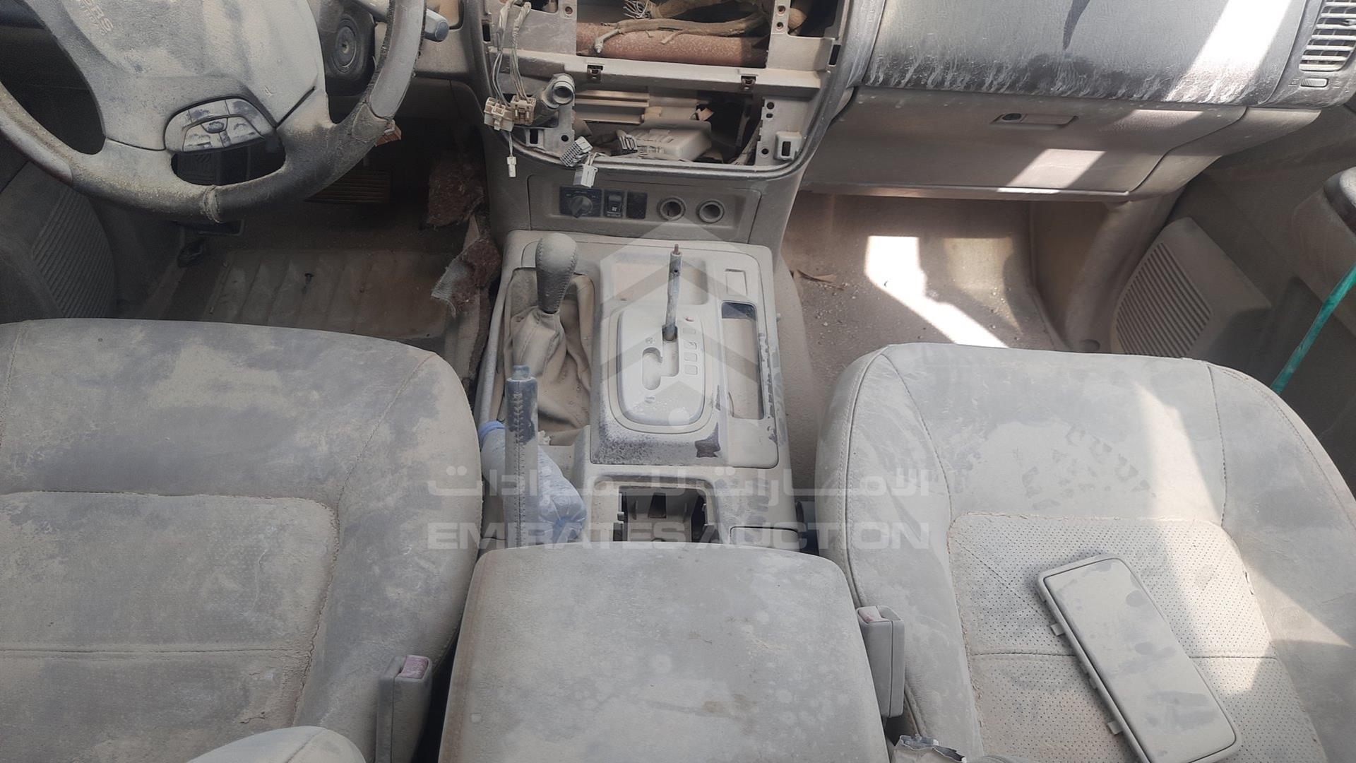 2003 NISSAN PATROL VIN: JN8FY15Y63X504186