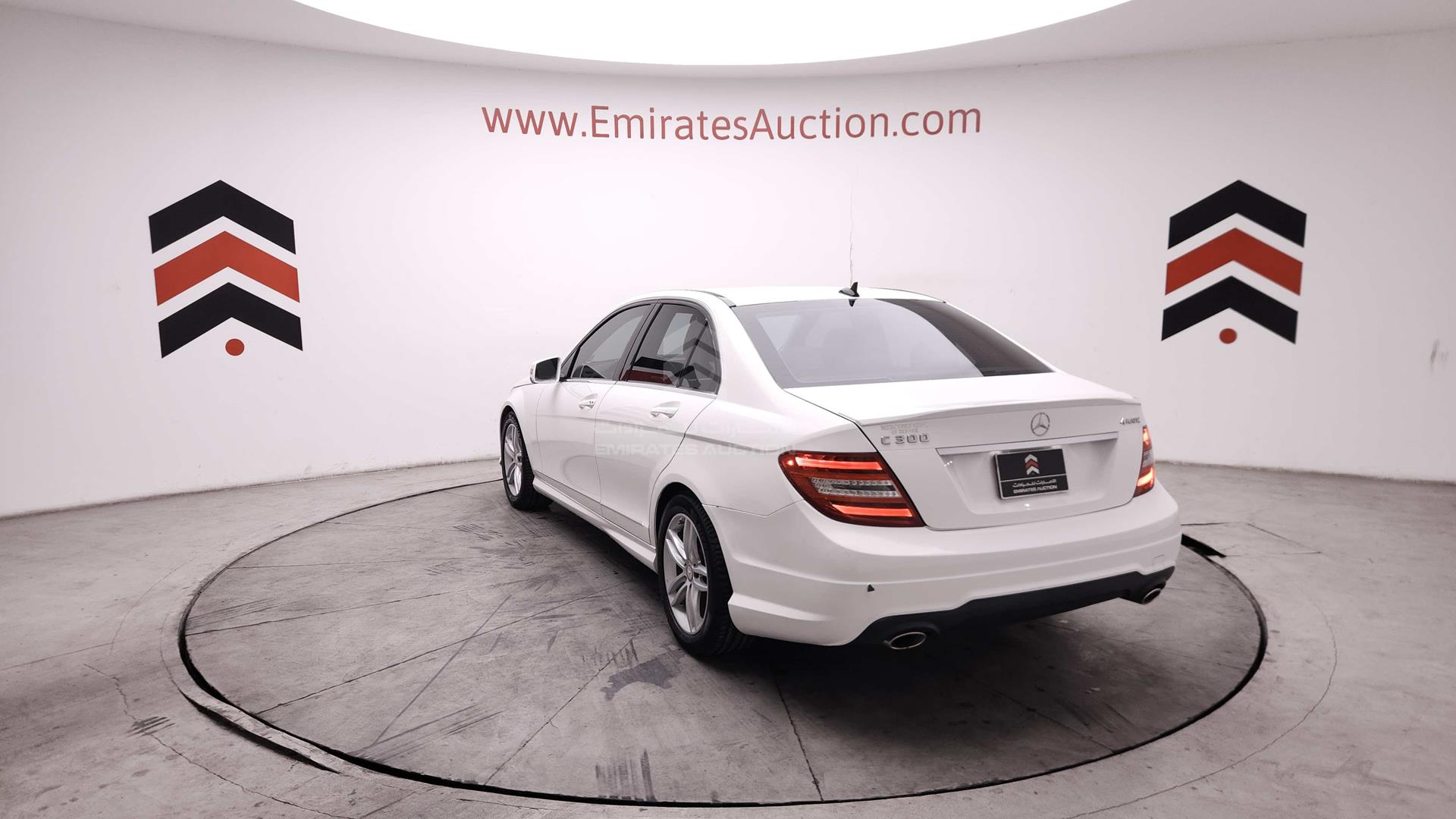 2014 MERCEDES C 300 VIN: WDDGF8AB3EG196967