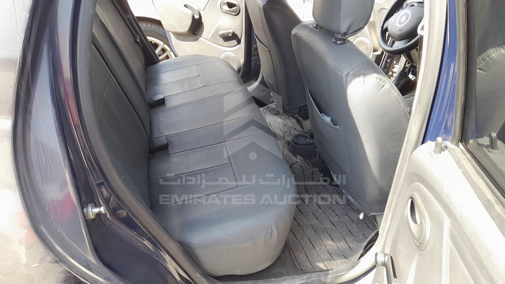 2016 RENAULT DUSTER VIN: VF1HSRCHXGA539313