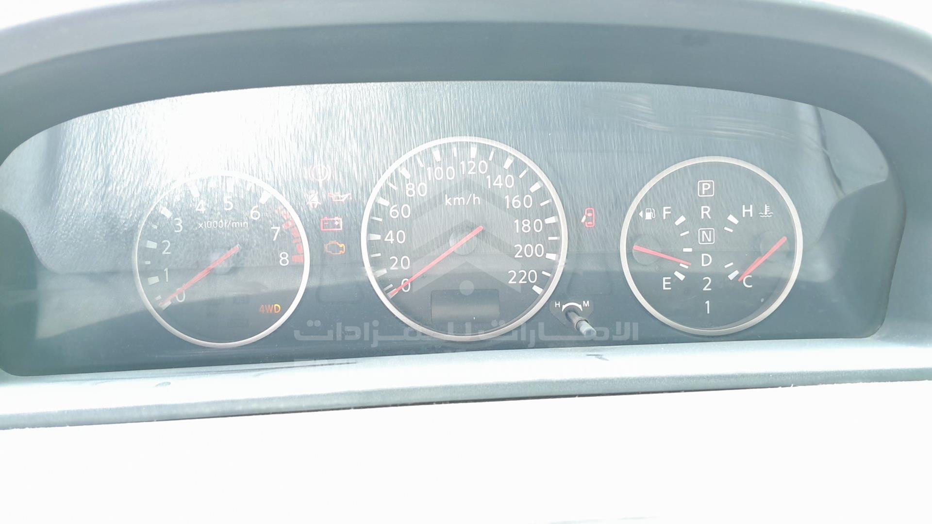 2005 NISSAN X-TRAIL VIN: JN8BT05Y55W009784