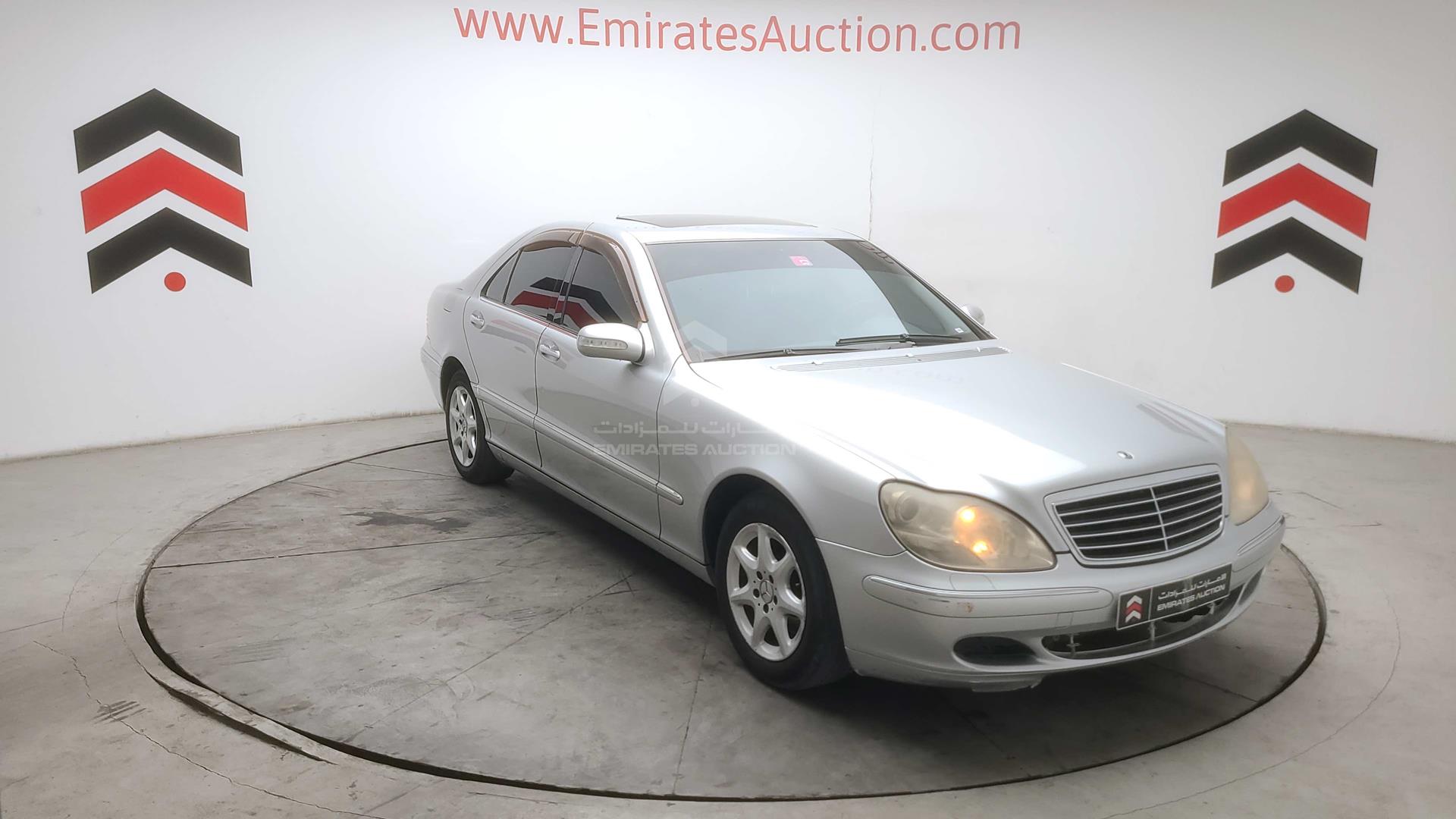 2003 MERCEDES S 350 VIN: WDB2200671A329759