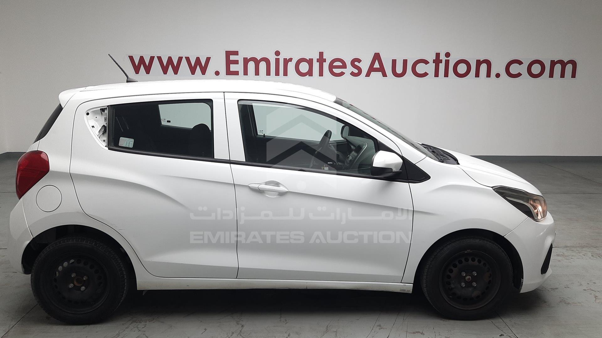 2017 CHEVROLET SPARK VIN: KL1CD6CA9HC714669