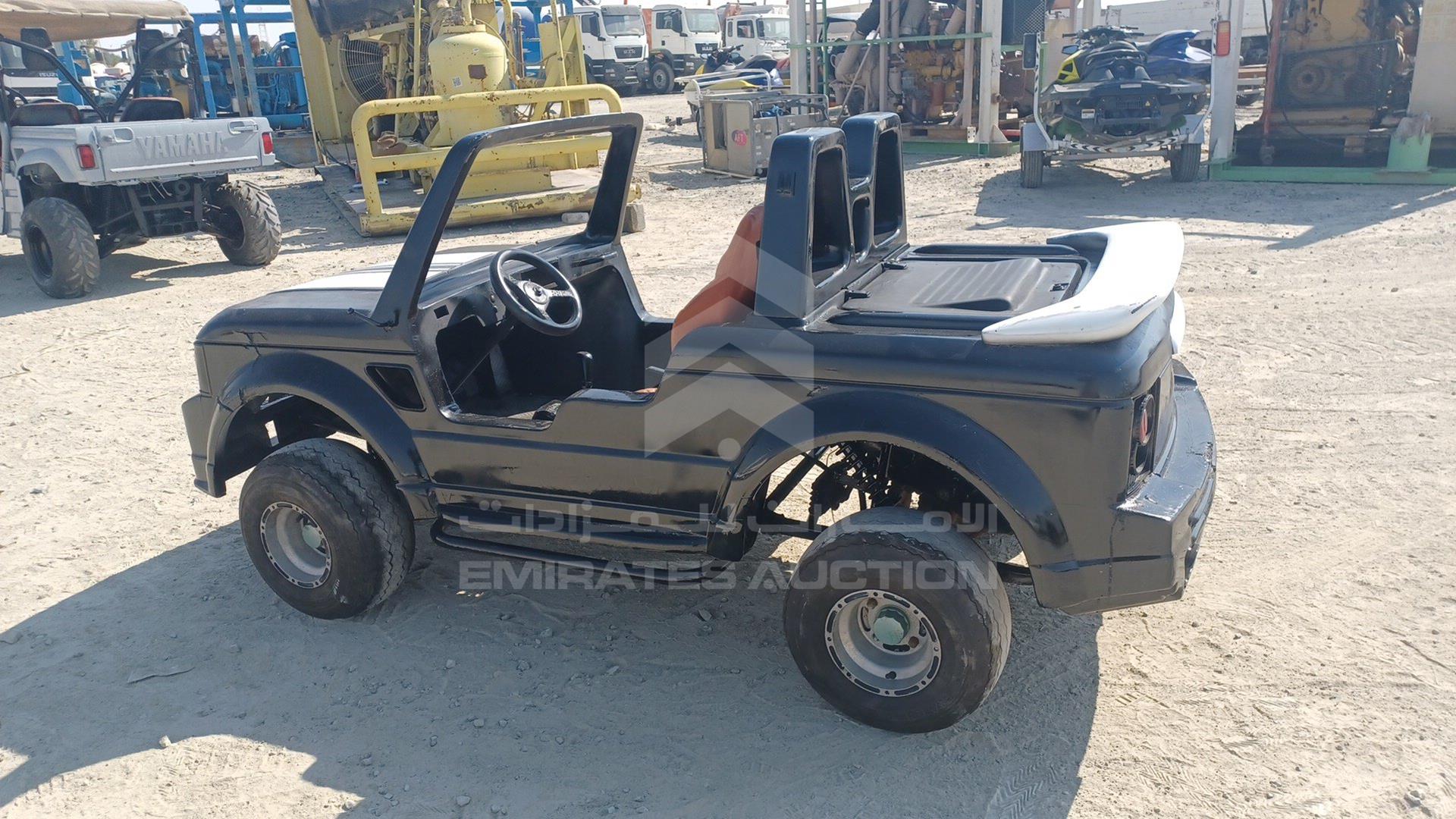 0 BUGGY --- VIN: JAA0000018A