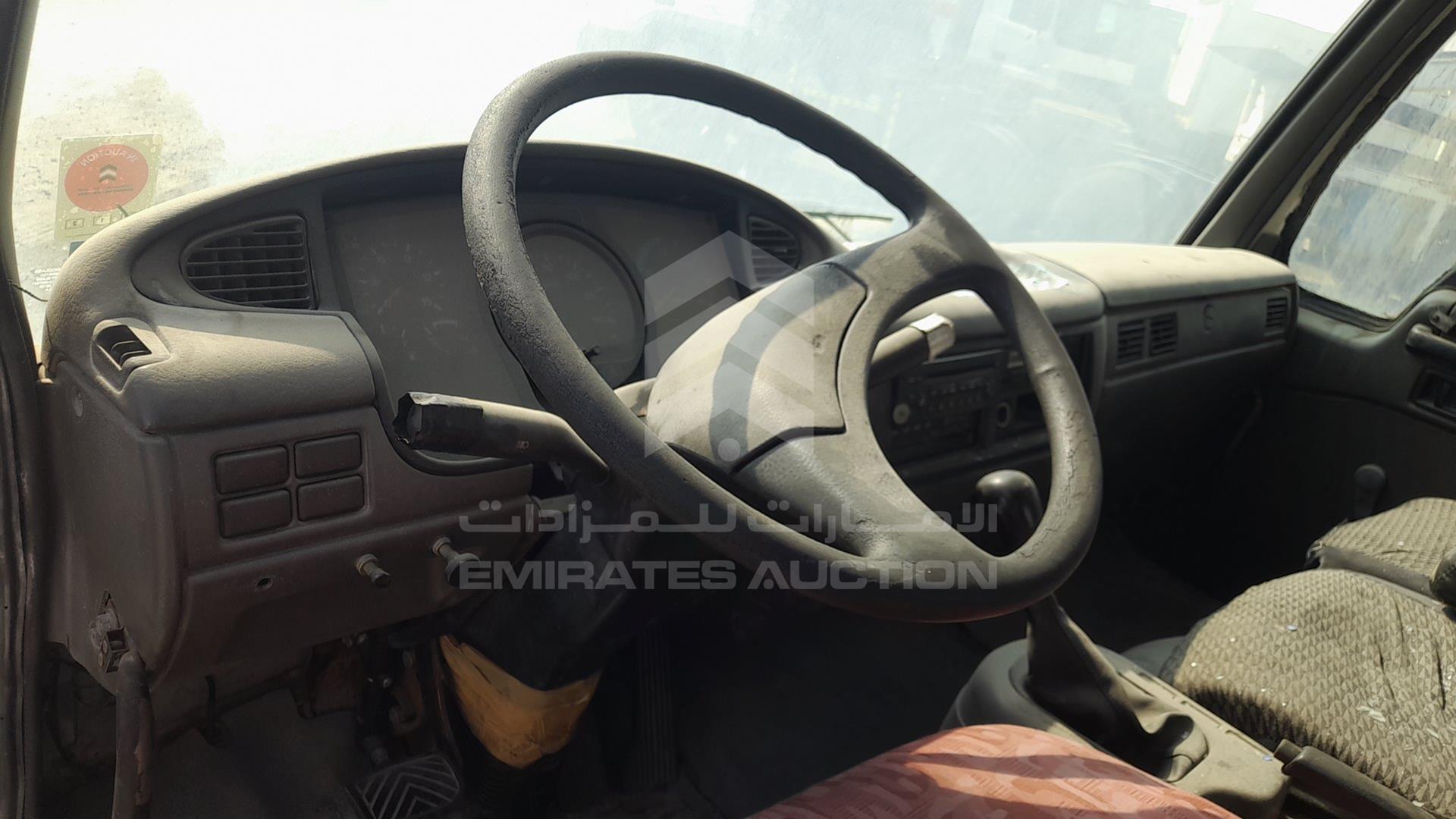 2005 NISSAN DIESEL MK210 VIN: JNCMDF0H85AL00511