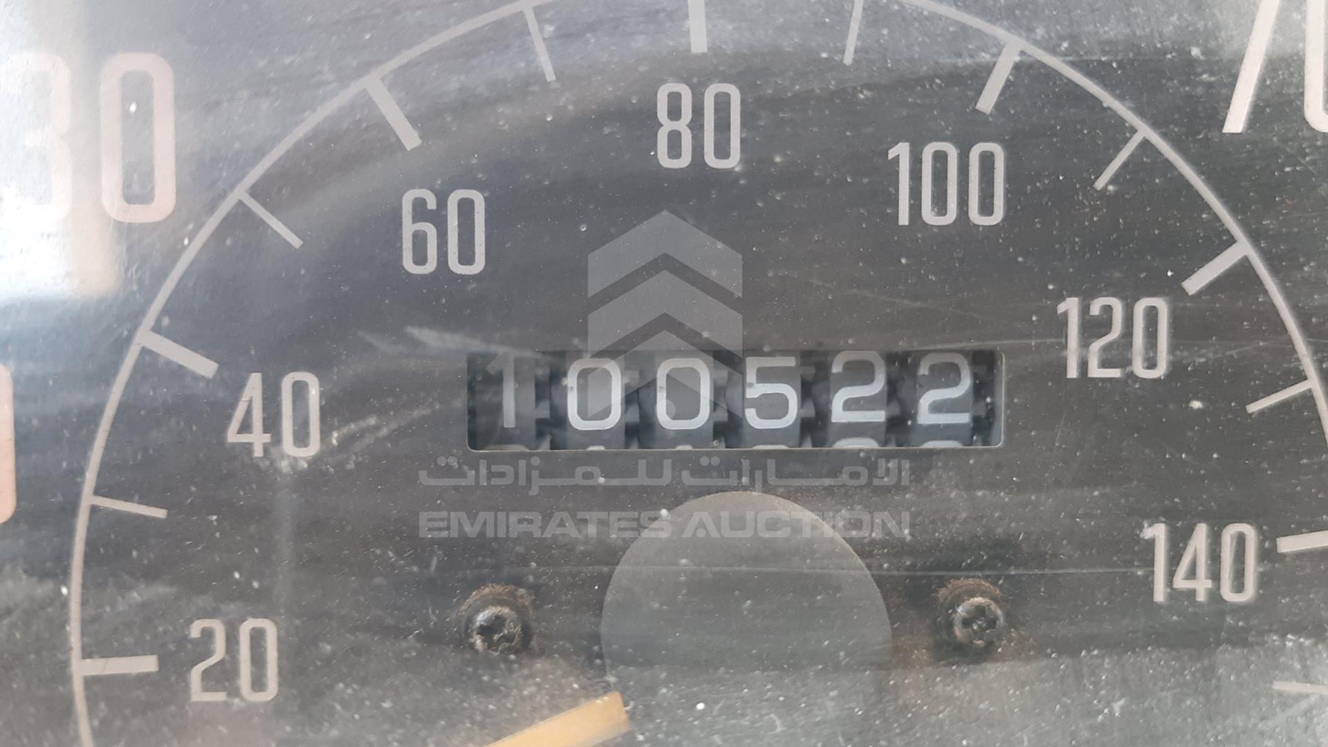 1996 ISUZU --- VIN: JALC4B1K2T7006714