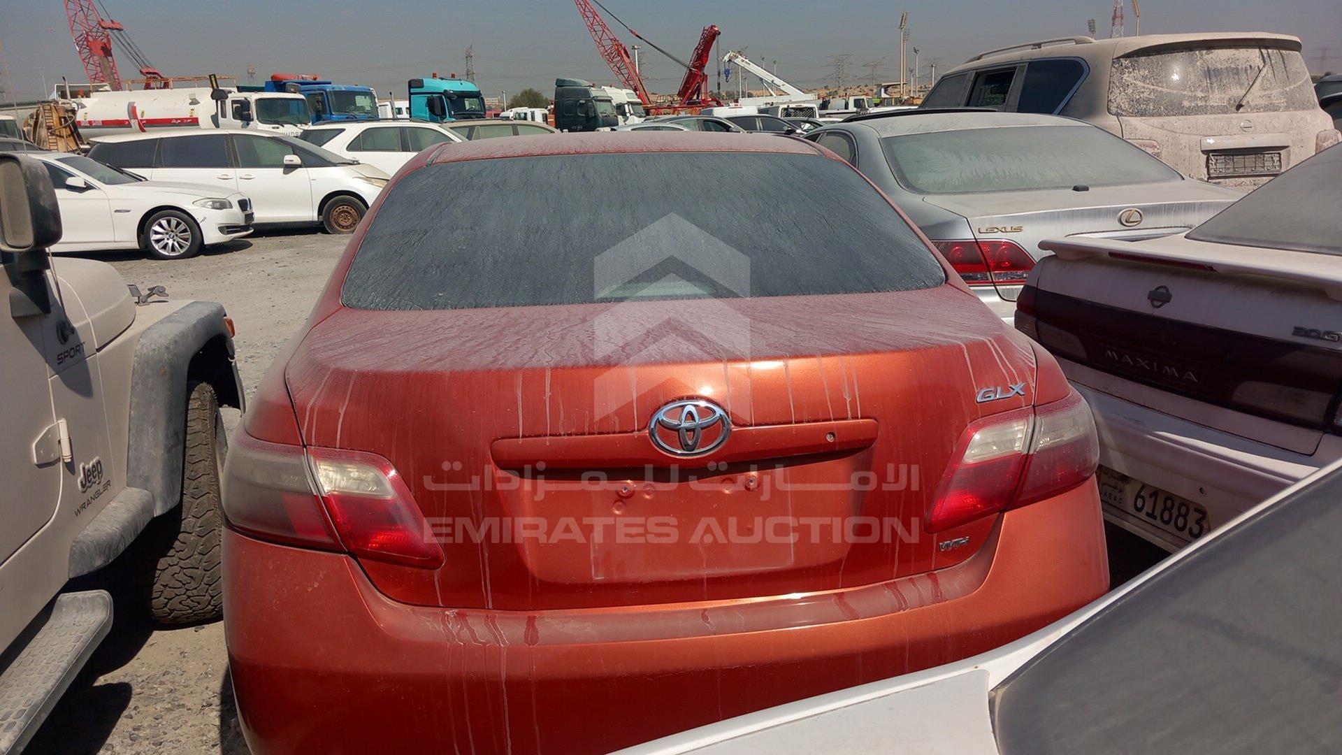 2008 TOYOTA CAMRY VIN: 6T1BE42K48X478523