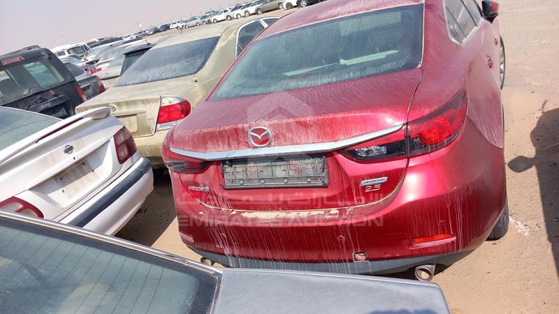 JM7GL4S30J1132889 Auction: EmiratesAuction Lot: 406952 JM7GL4S30J1132889 Mazda 6 2018 RED Photo 5