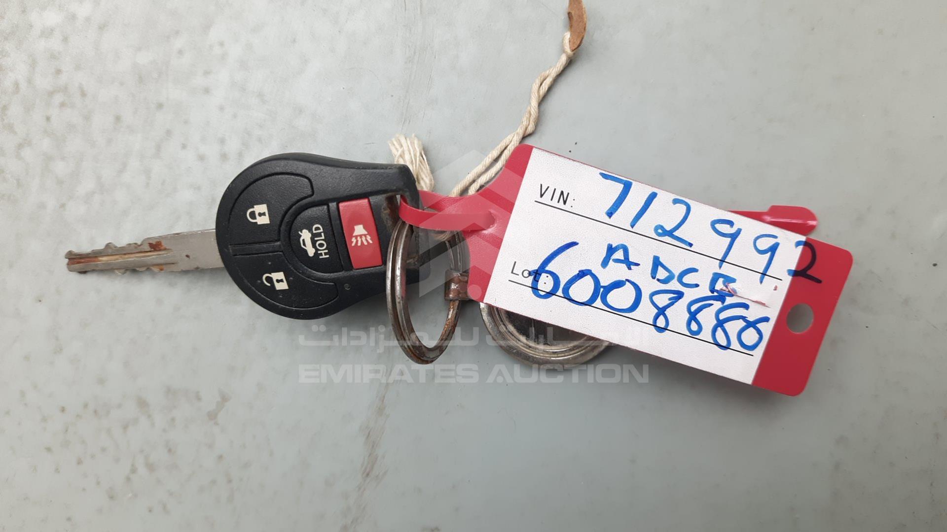 2015 NISSAN SUNNY VIN: MDHBN7AD3FG712992