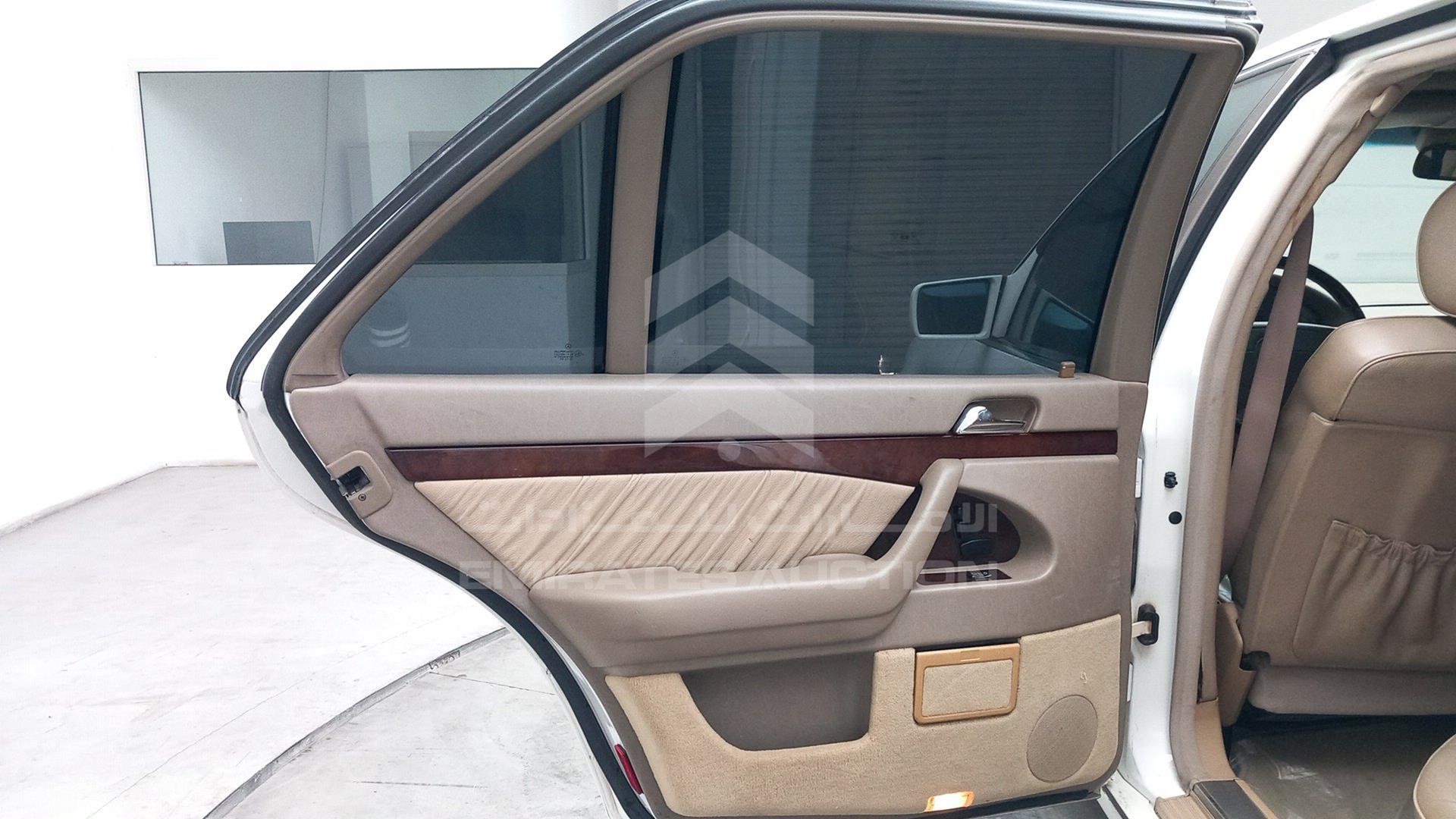1997 MERCEDES S 500 VIN: WDB1400511A363103