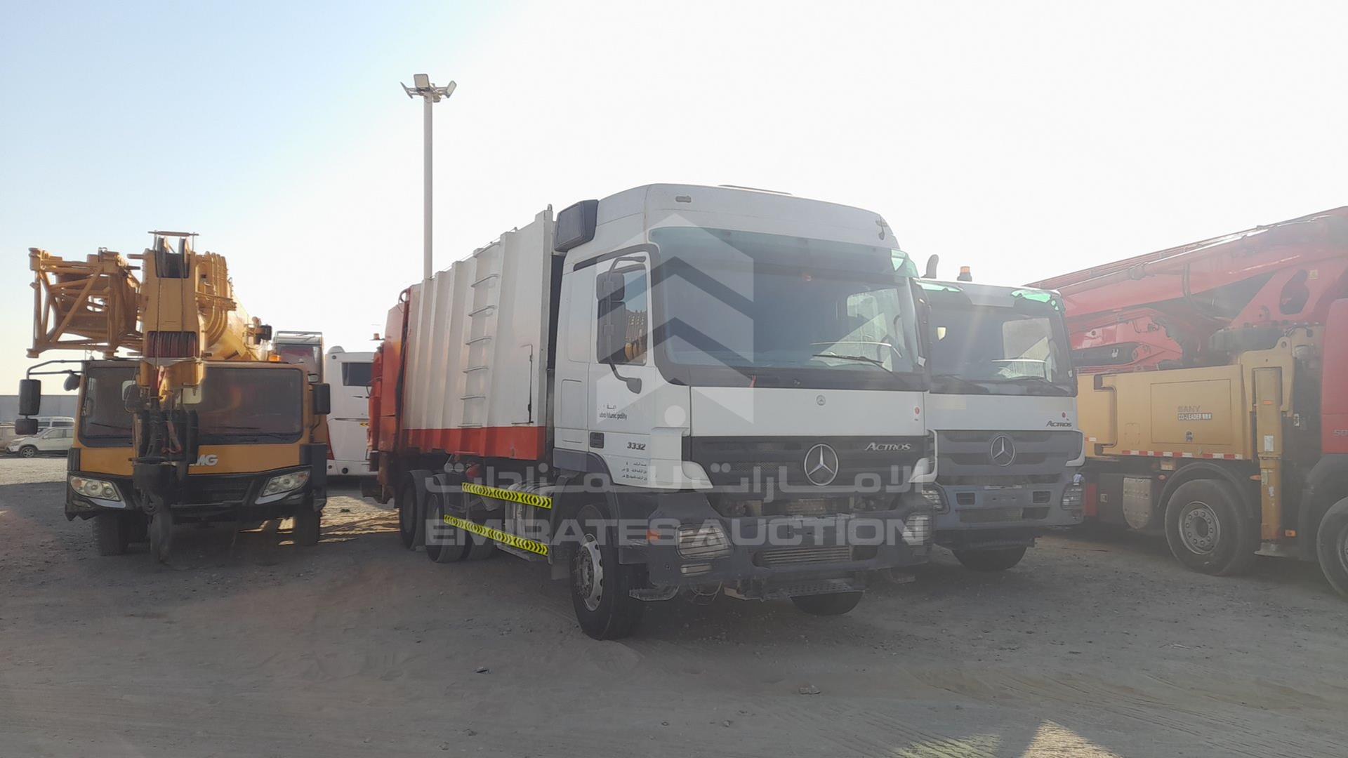 2008 MERCEDES ACTROS VIN: WDAKHCAA08L280333