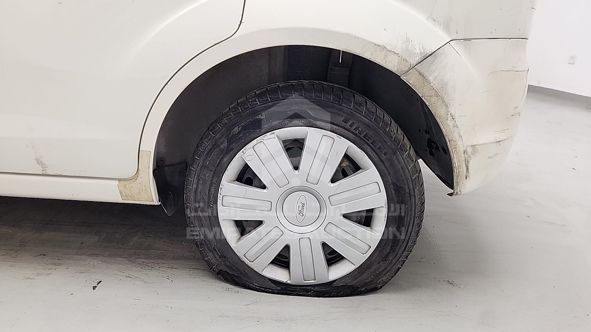 2012 FORD FIGO VIN: MAJTJ2ZD3CAD04765