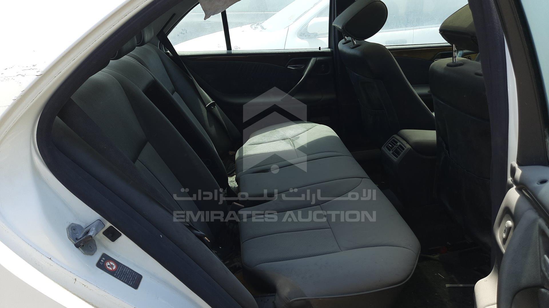 0 MERCEDES E 55 VIN: WDB2100651B263456