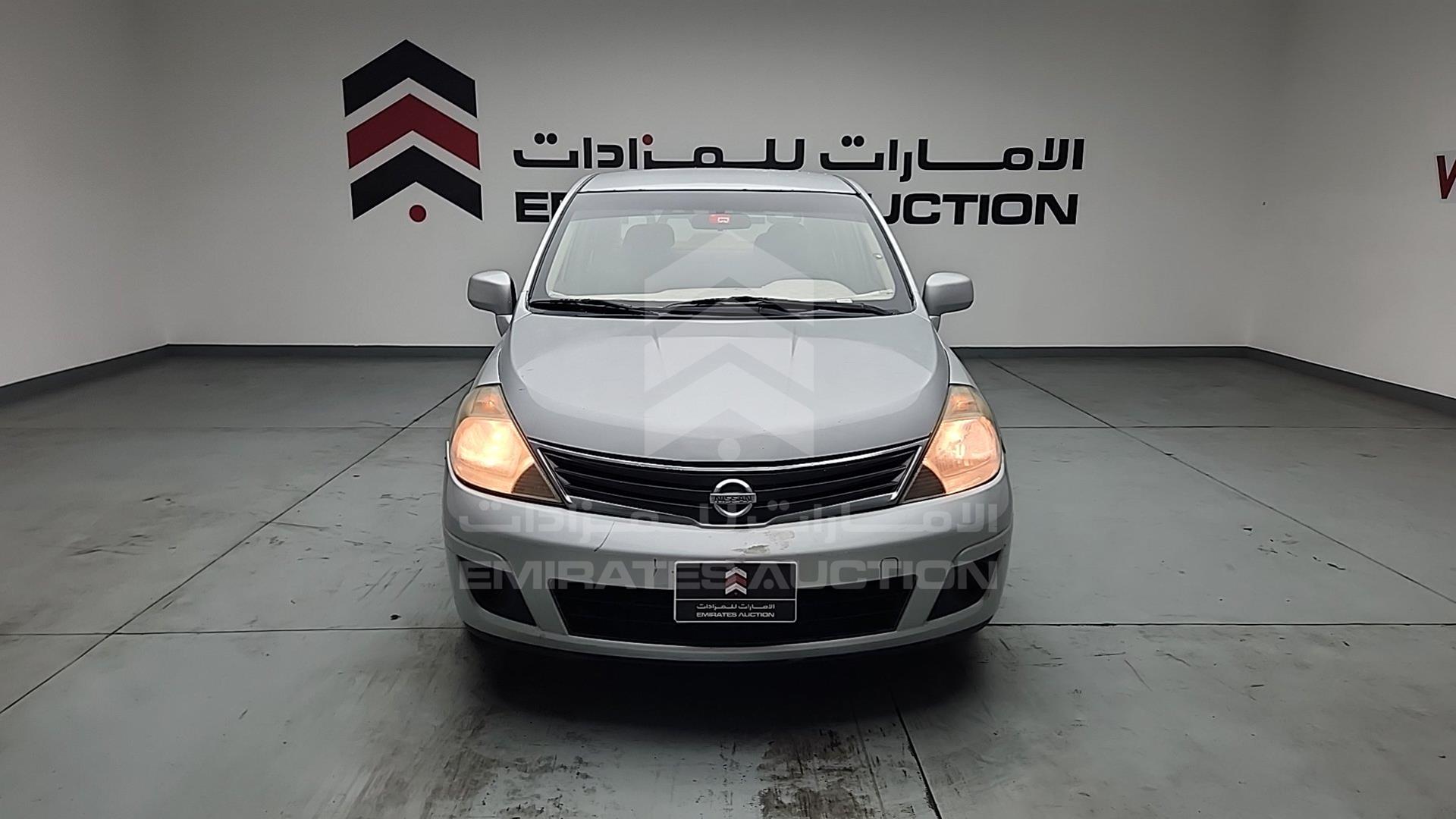 2011 NISSAN TIIDA VIN: 3N1BC1A62BL383991