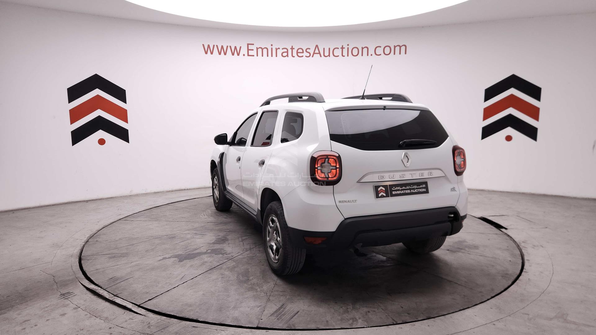 2020 RENAULT DUSTER VIN: VF1HSRMX9LA567121