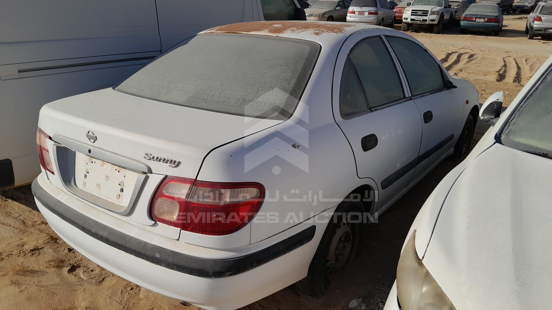 2003 NISSAN SUNNY VIN: JN1FN61S13W008885