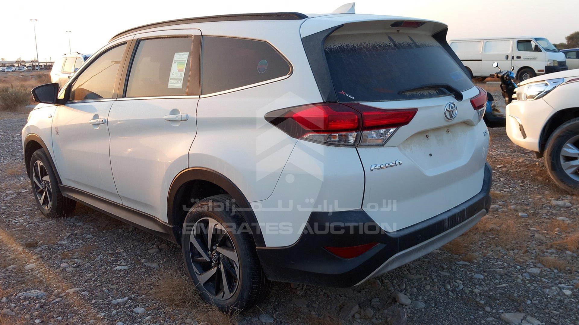 2023 TOYOTA RUSH VIN: MHKEF8BF8PK037001