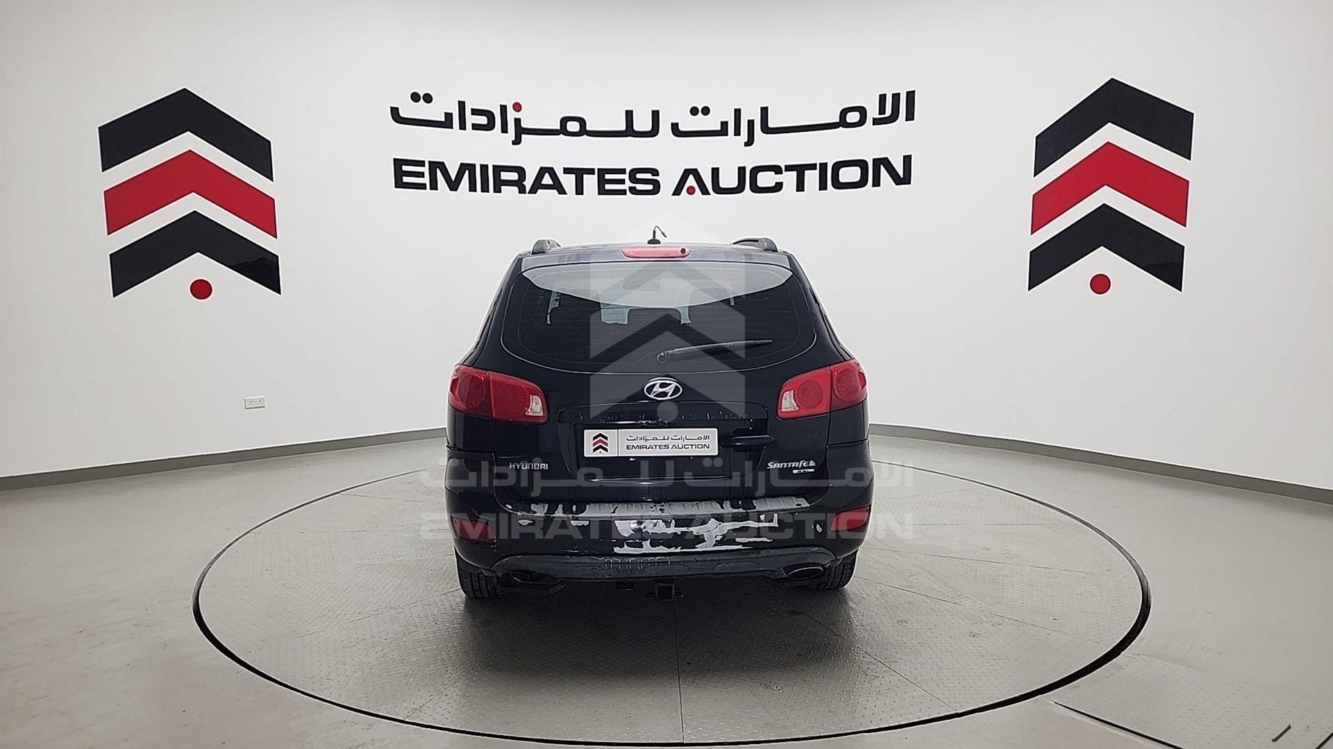 2008 HYUNDAI SANTA FE VIN: 5NMSG13E28H184449