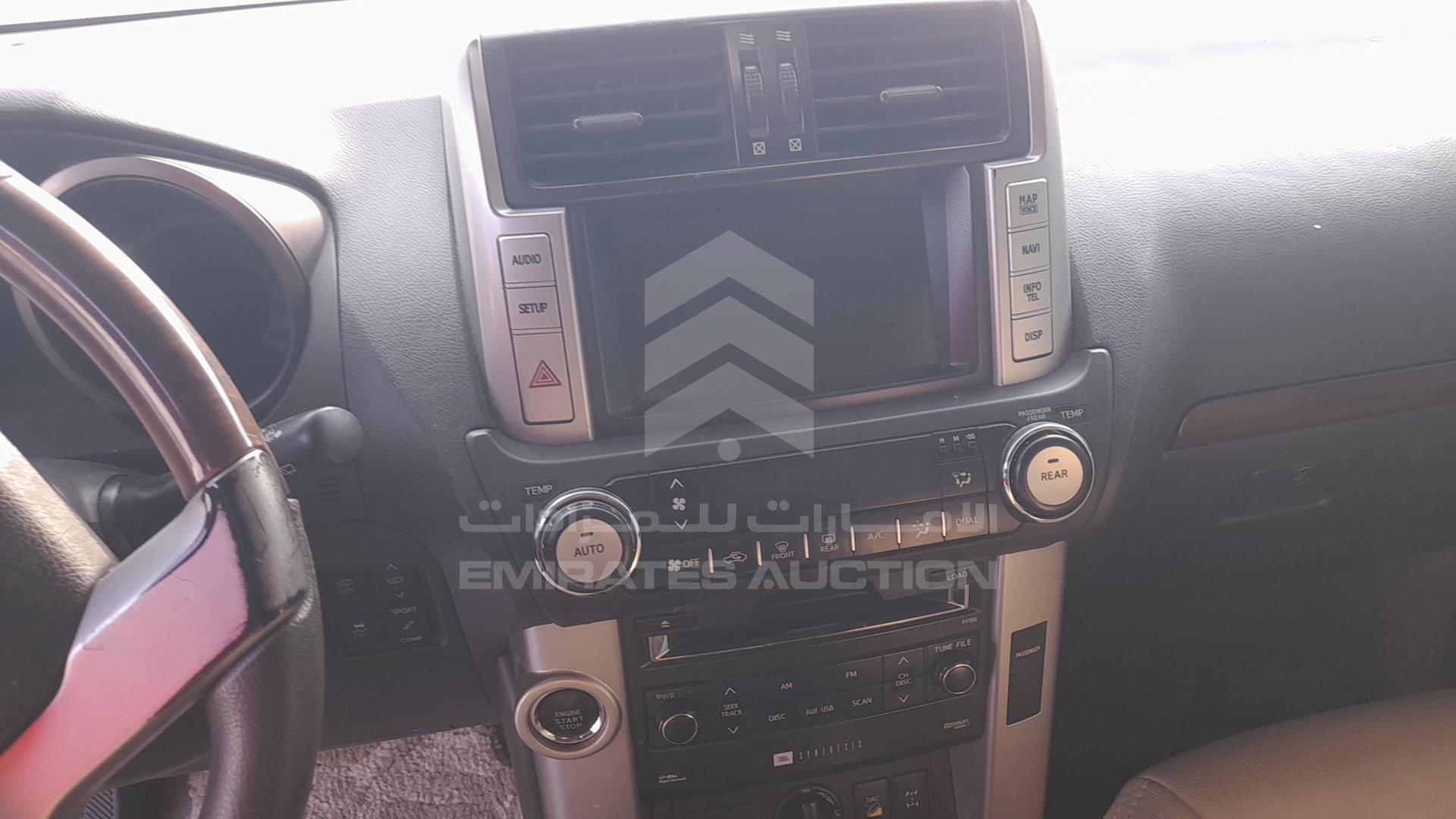 2010 TOYOTA LAND CRUISER PRADO VIN: JTEBU3FJ8AK011909