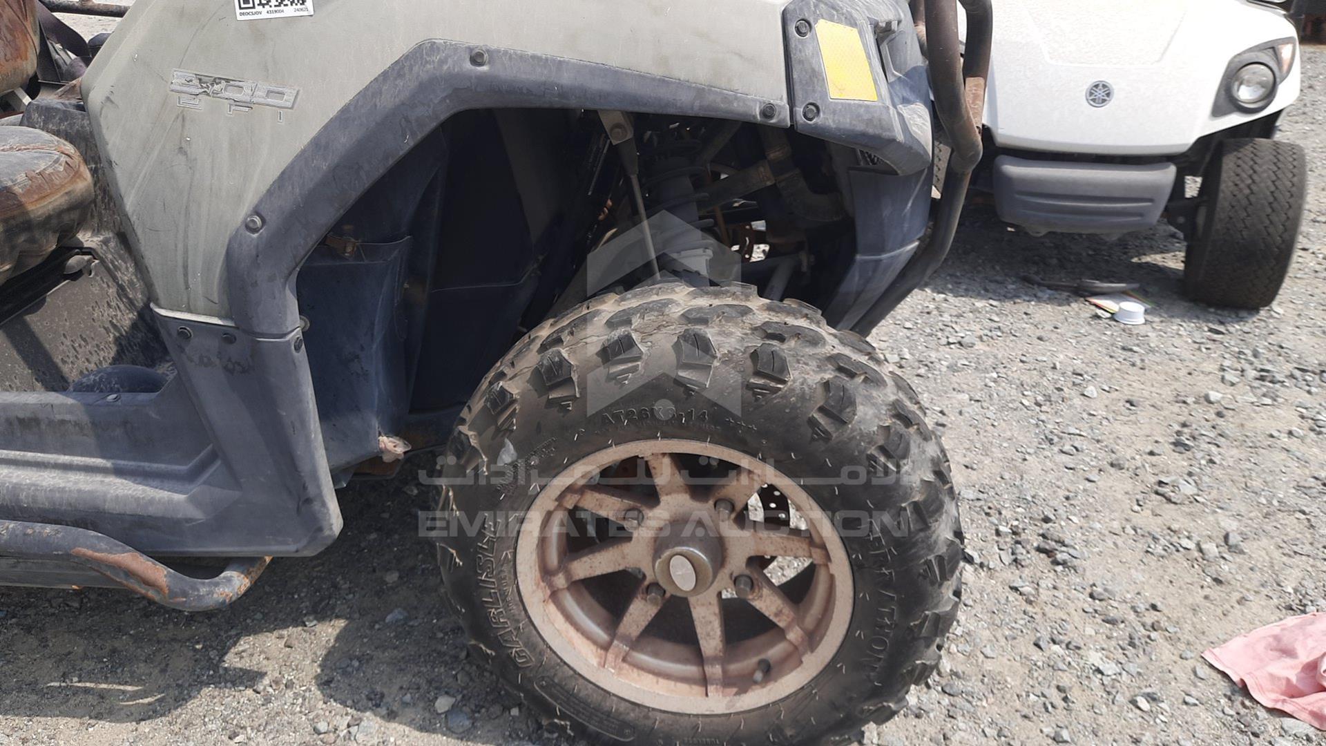 2008 POLARIS RANGER VIN: 4XAVH76A18D629656