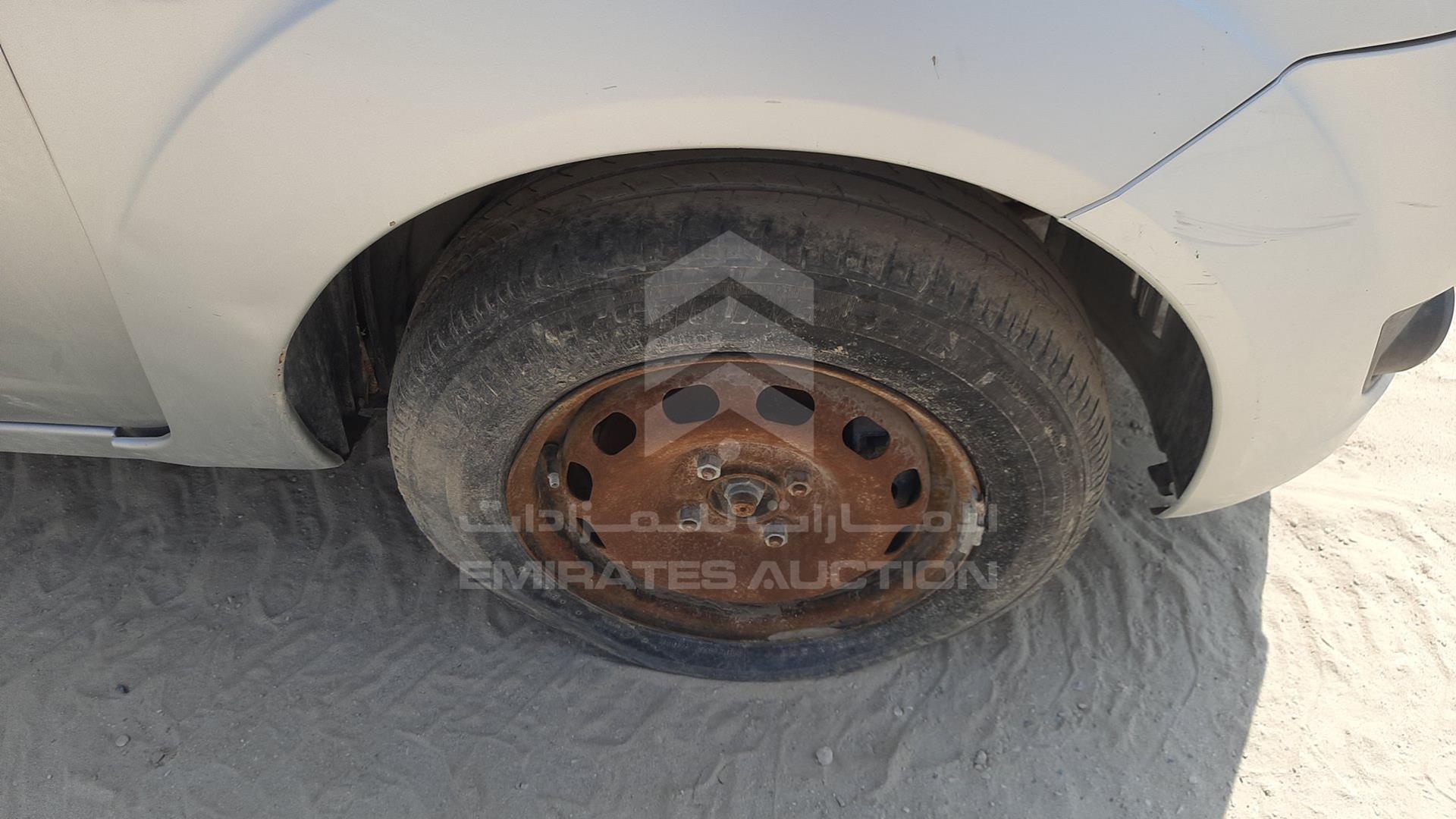 2011 FORD FIGO VIN: MAJTJ21D5BAU09332