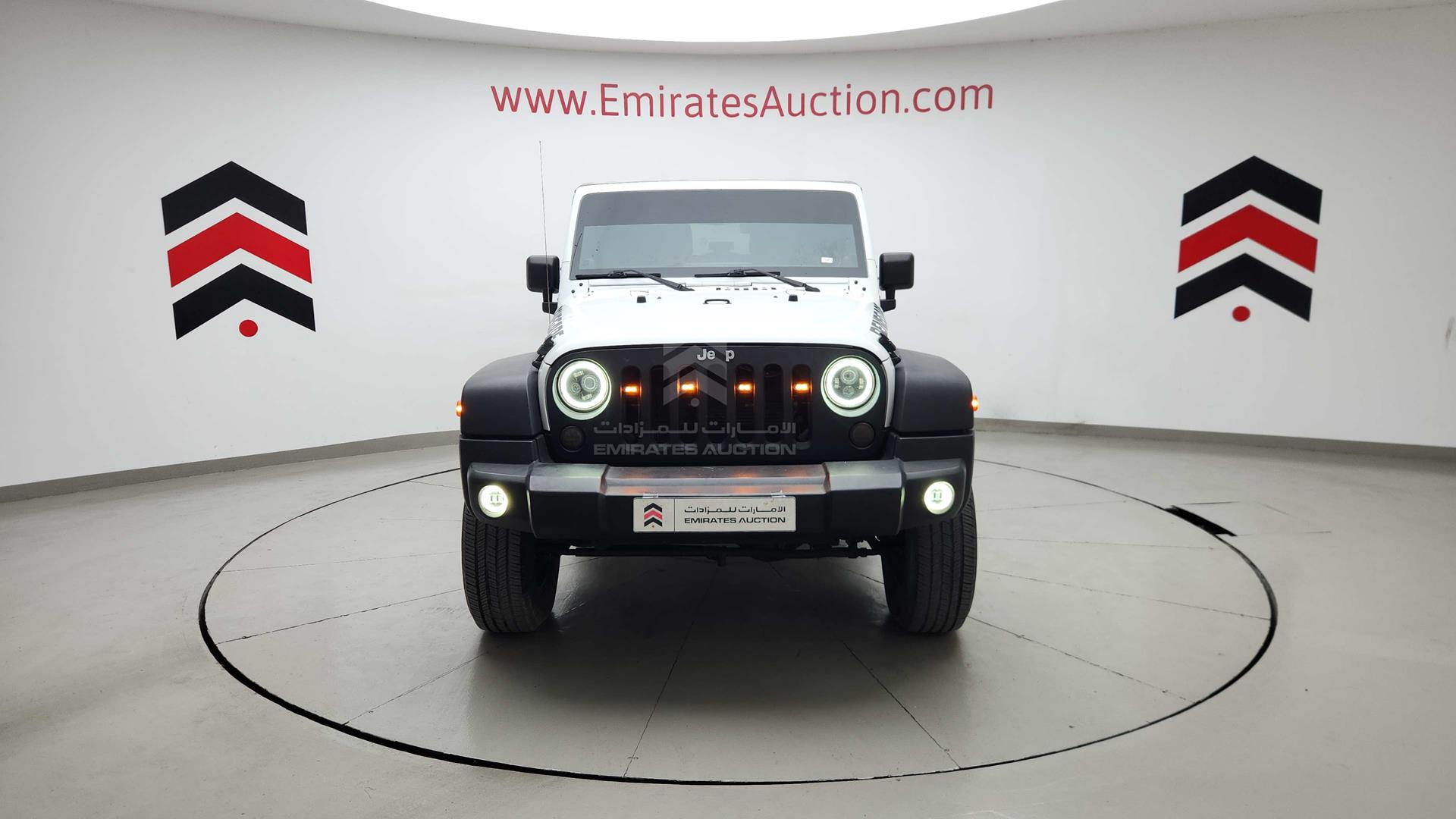 2014 JEEP WRANGLER / VIN: 1C4BJWAG7EL135955