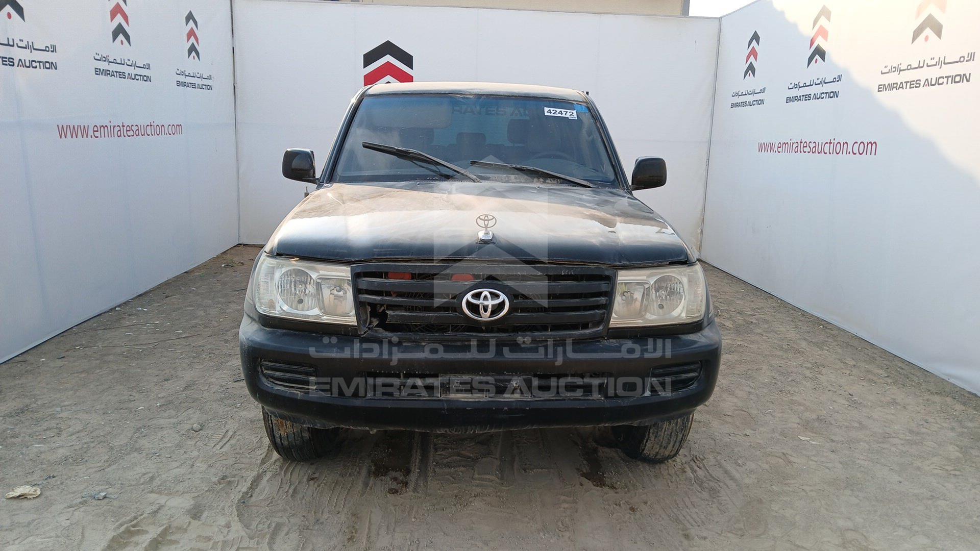 2005 TOYOTA LAND CRUISER VIN: JTEHJ09J755122002