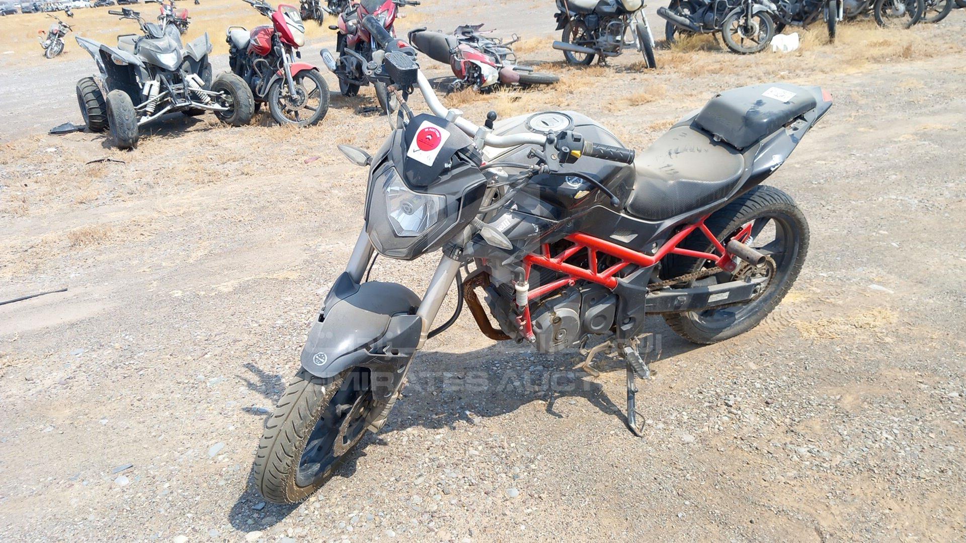2019 BENELLI TNT 150 VIN: LBBPEKWB4KBA12581