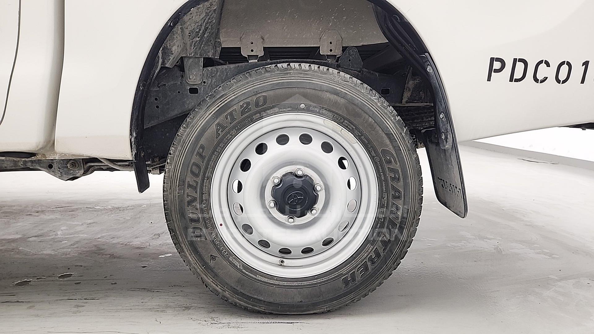 2023 TOYOTA HILUX VIN: MR0DB9CD9P5161721