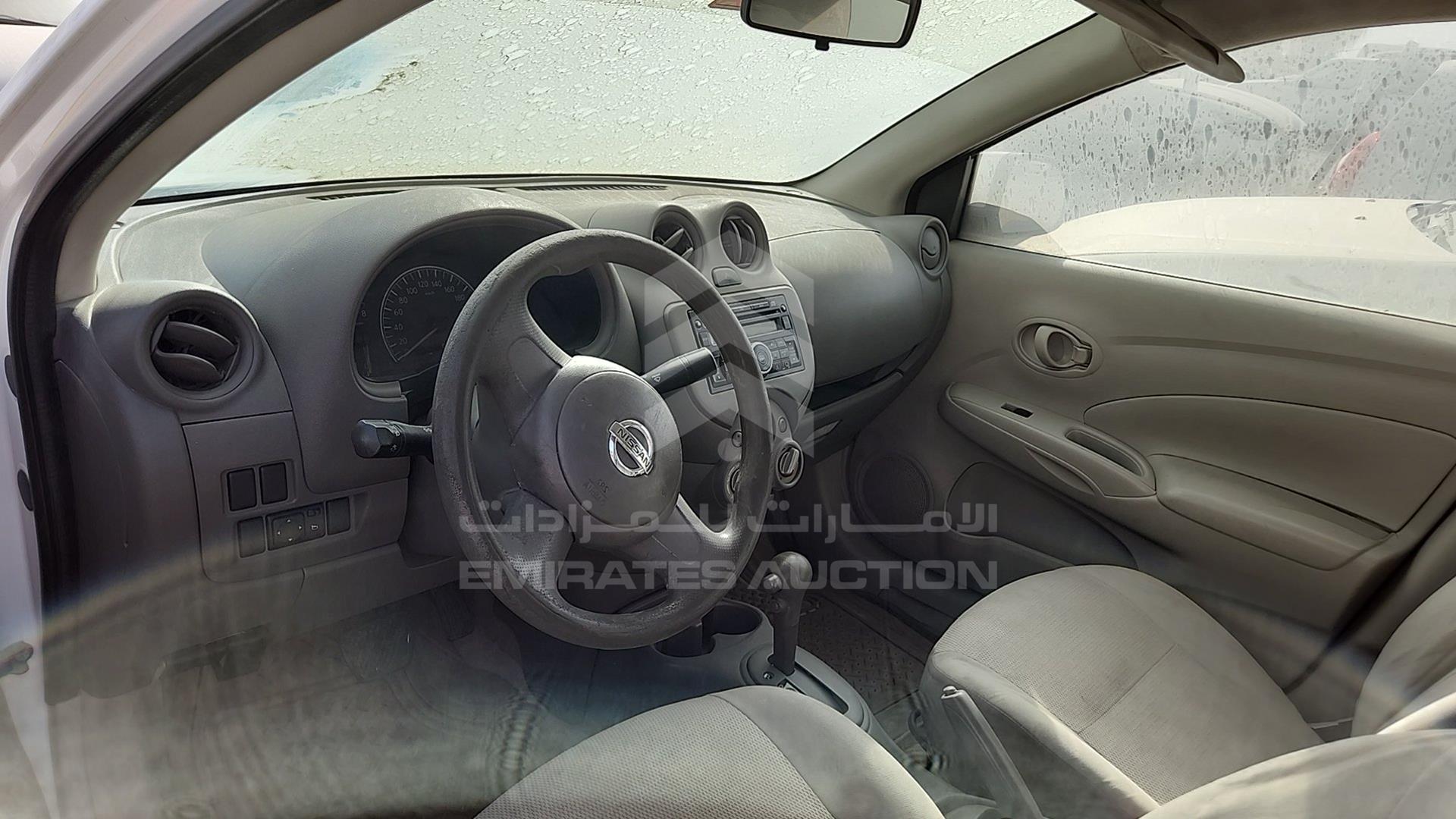 2014 NISSAN SUNNY VIN: MDHBN7AD5EG501551