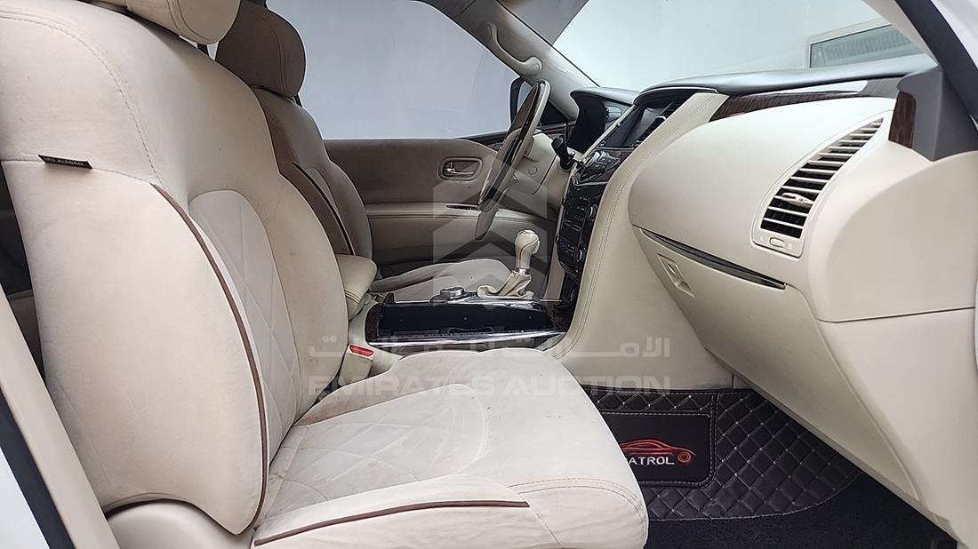 2016 Nissan Patrol — Front Right Passenger Seat View — Photo 30