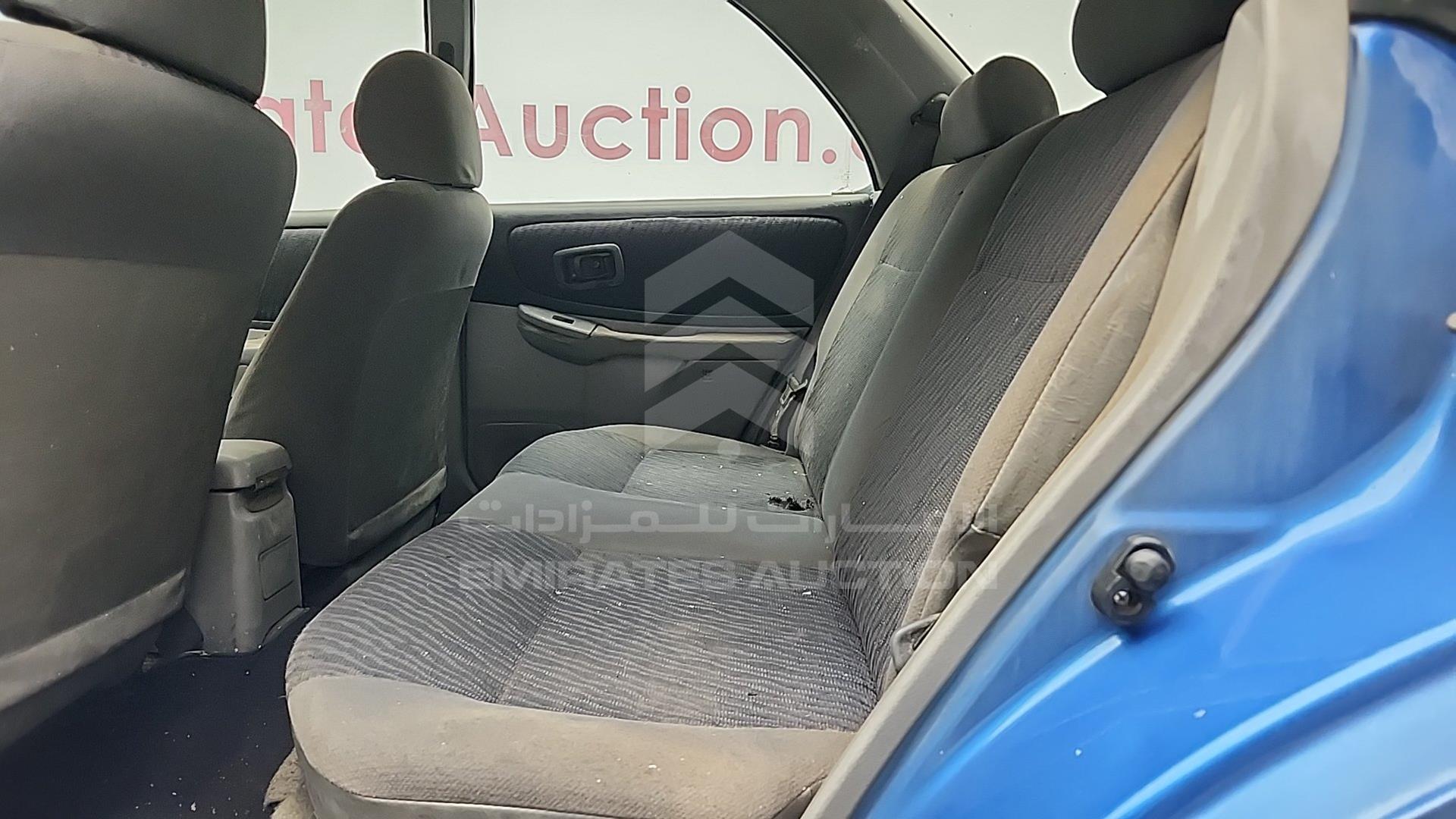 2000 SUBARU IMPREZA VIN: JF1GF35H2YK079030