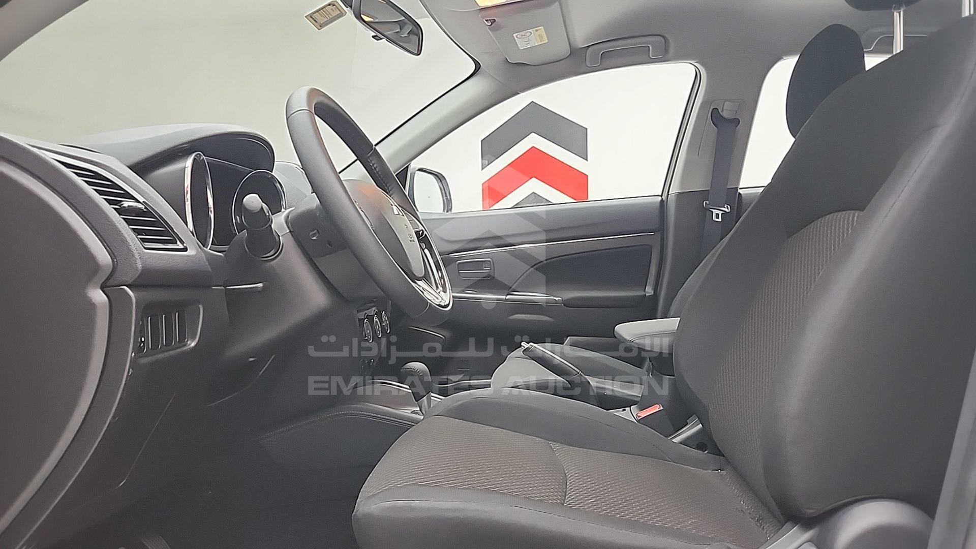 2024 MITSUBISHI ASX VIN: JE4LPT1U0RU701385