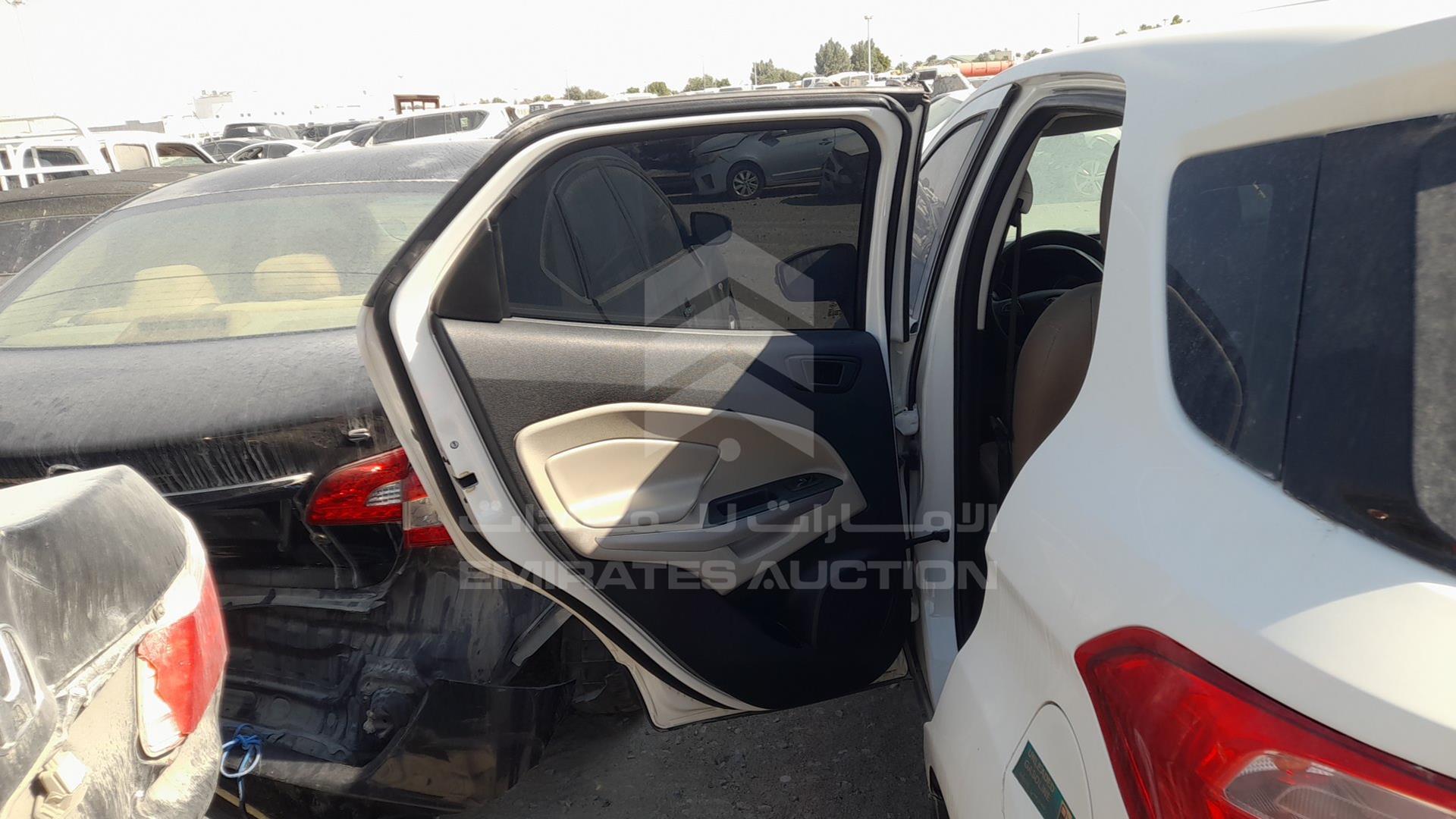 2018 FORD ECOSPORT VIN: MAJFK1BZ0JAC11936