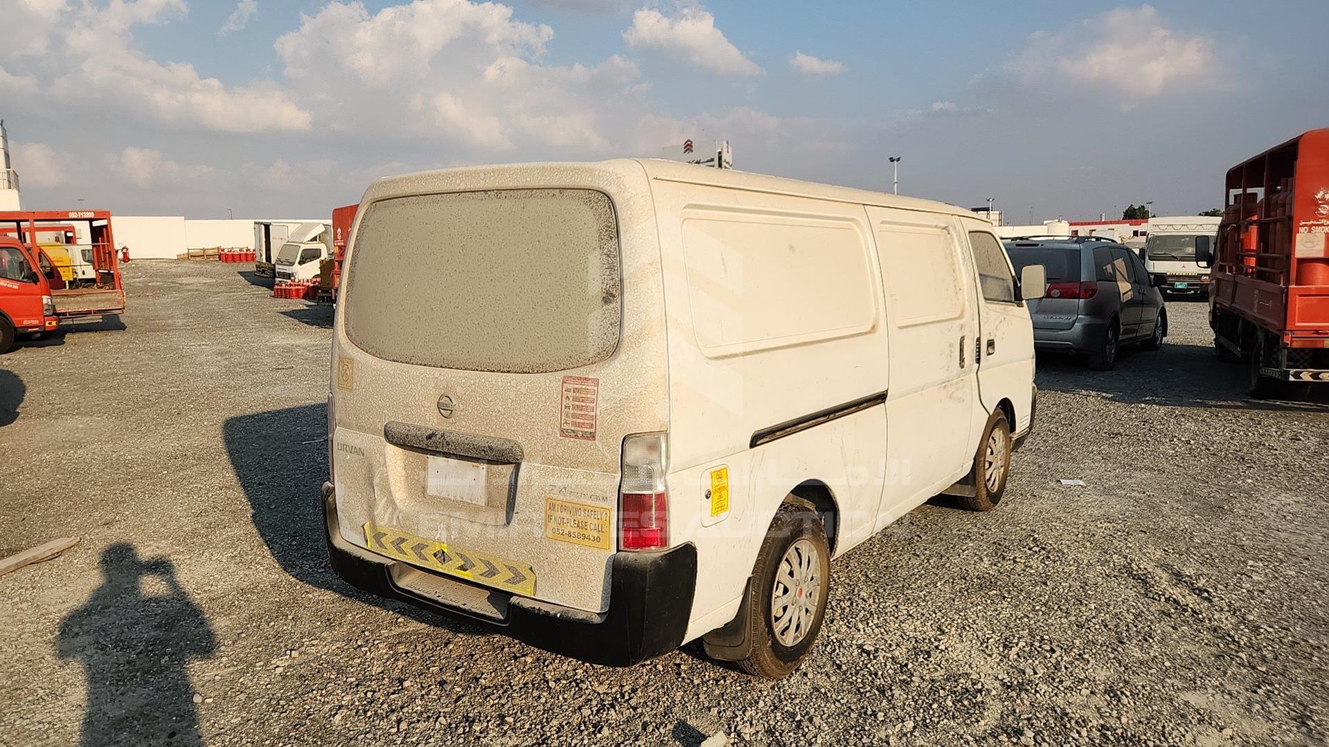 2006 NISSAN URVAN VIN: JN6FE52SX6X408204
