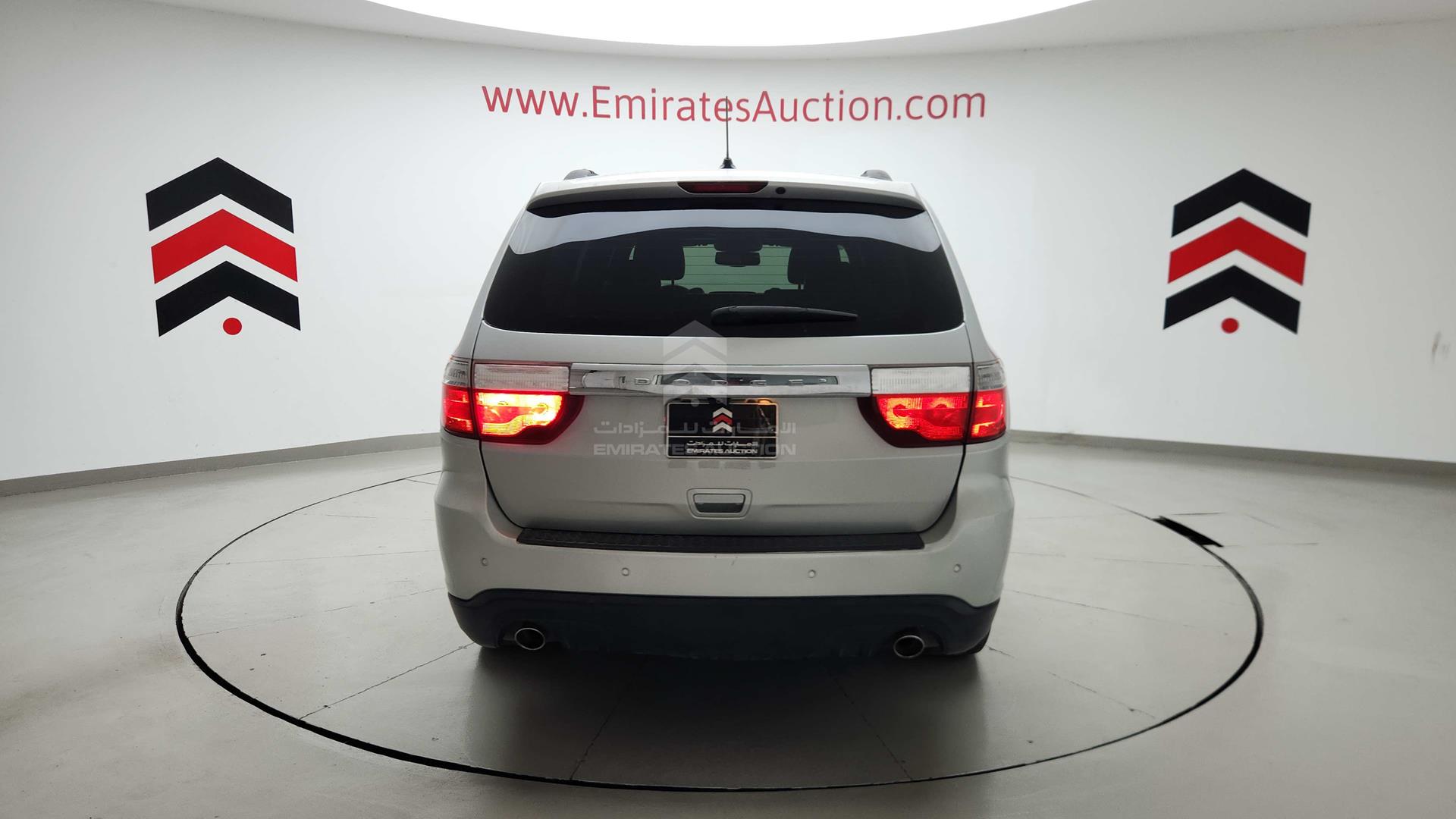 2011 DODGE DURANGO VIN: 1D4SE4GT5BC709013