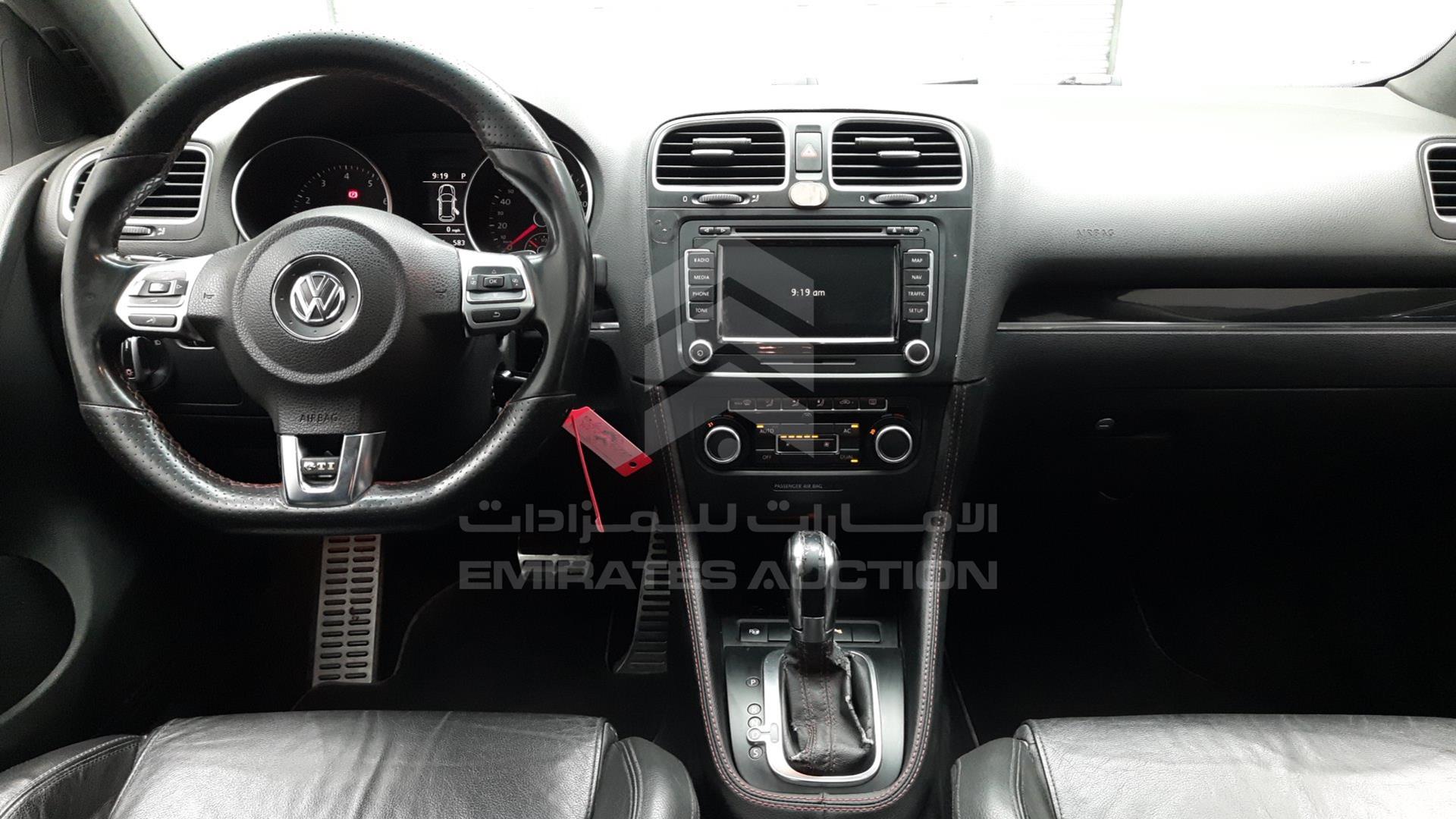 2012 VOLKSWAGEN GOLF VIN: WVWEH21K9CW023630