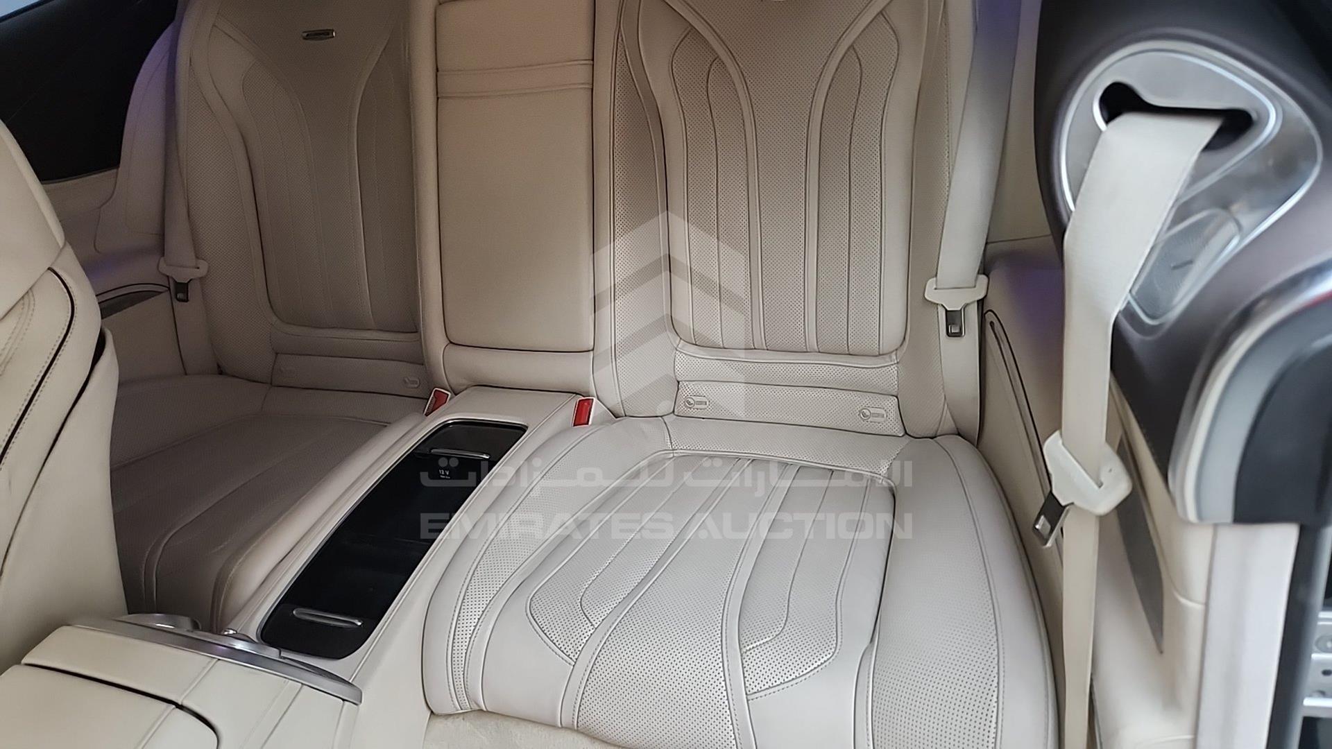 2015 MERCEDES S 63 VIN: WDD2173781A003180