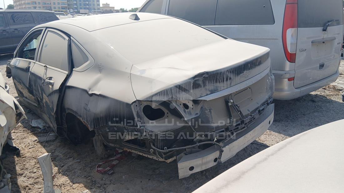2014 Chevrolet Impala - Scrap without document — Rear Left Angle — Photo 5