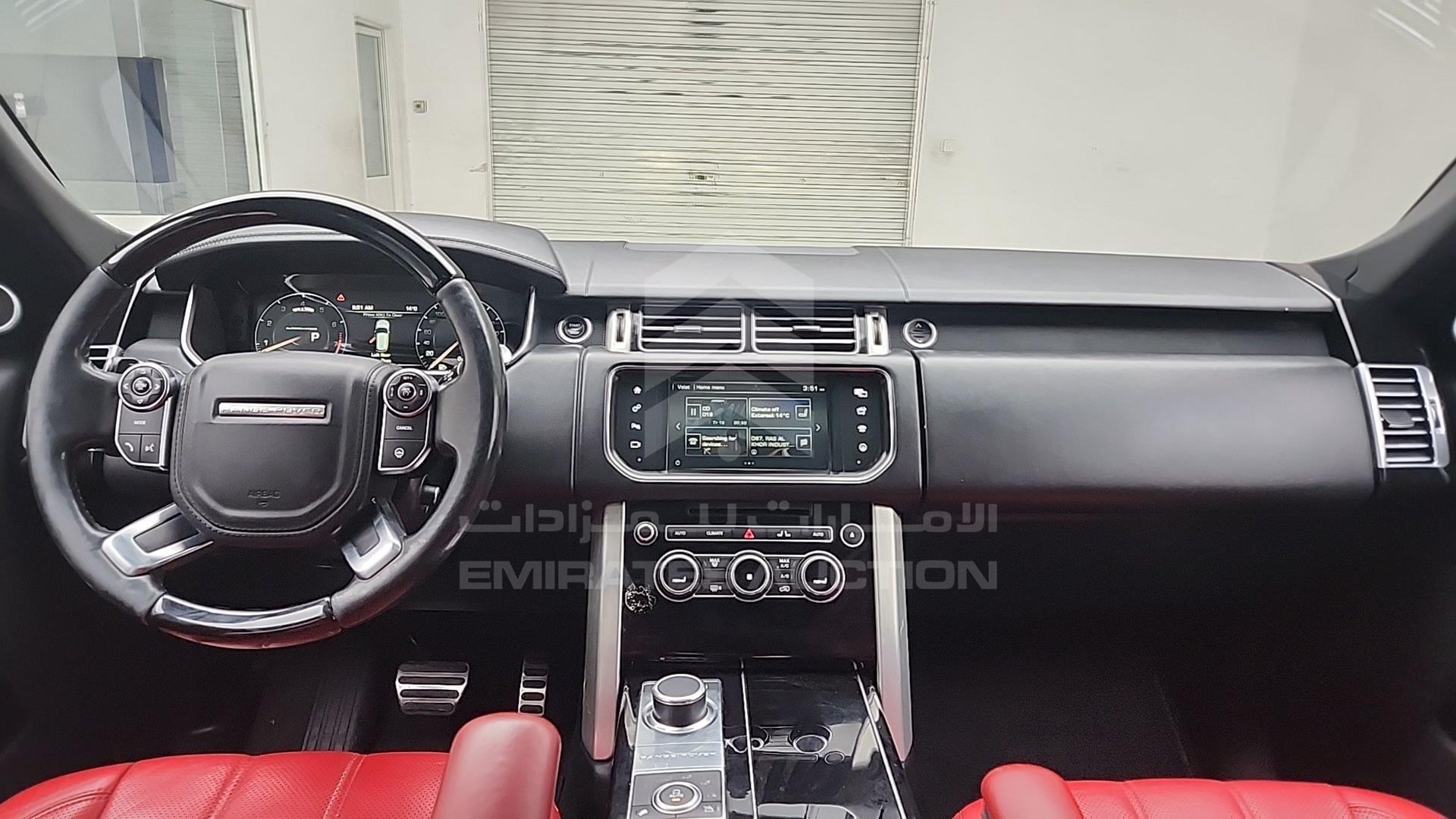 2016 RANGE ROVER VOGUE VIN: SALGA2EF4GA302649