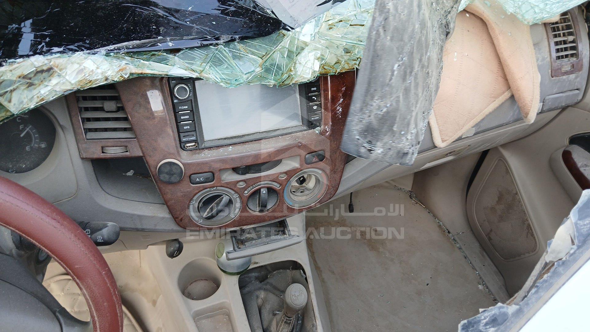 2008 TOYOTA FORTUNER VIN: MHFYX59G488010544